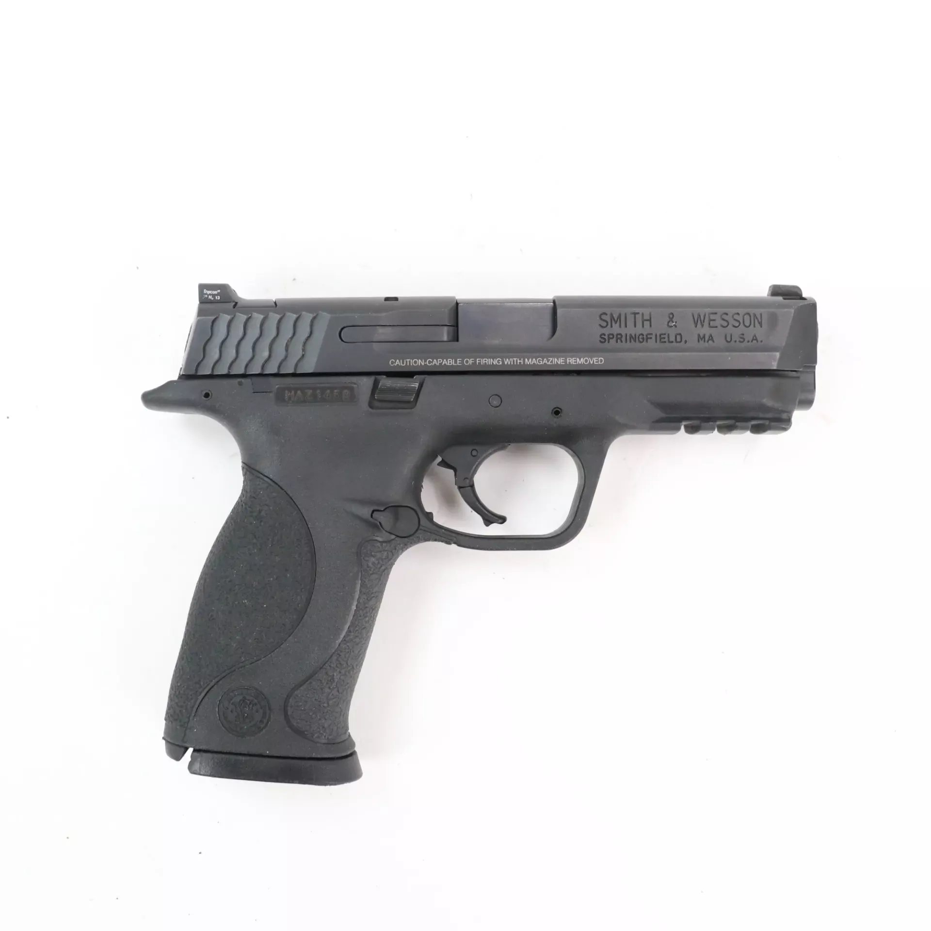 USED - S&W M&P9 9mm Semi Auto Pistol GTO381110