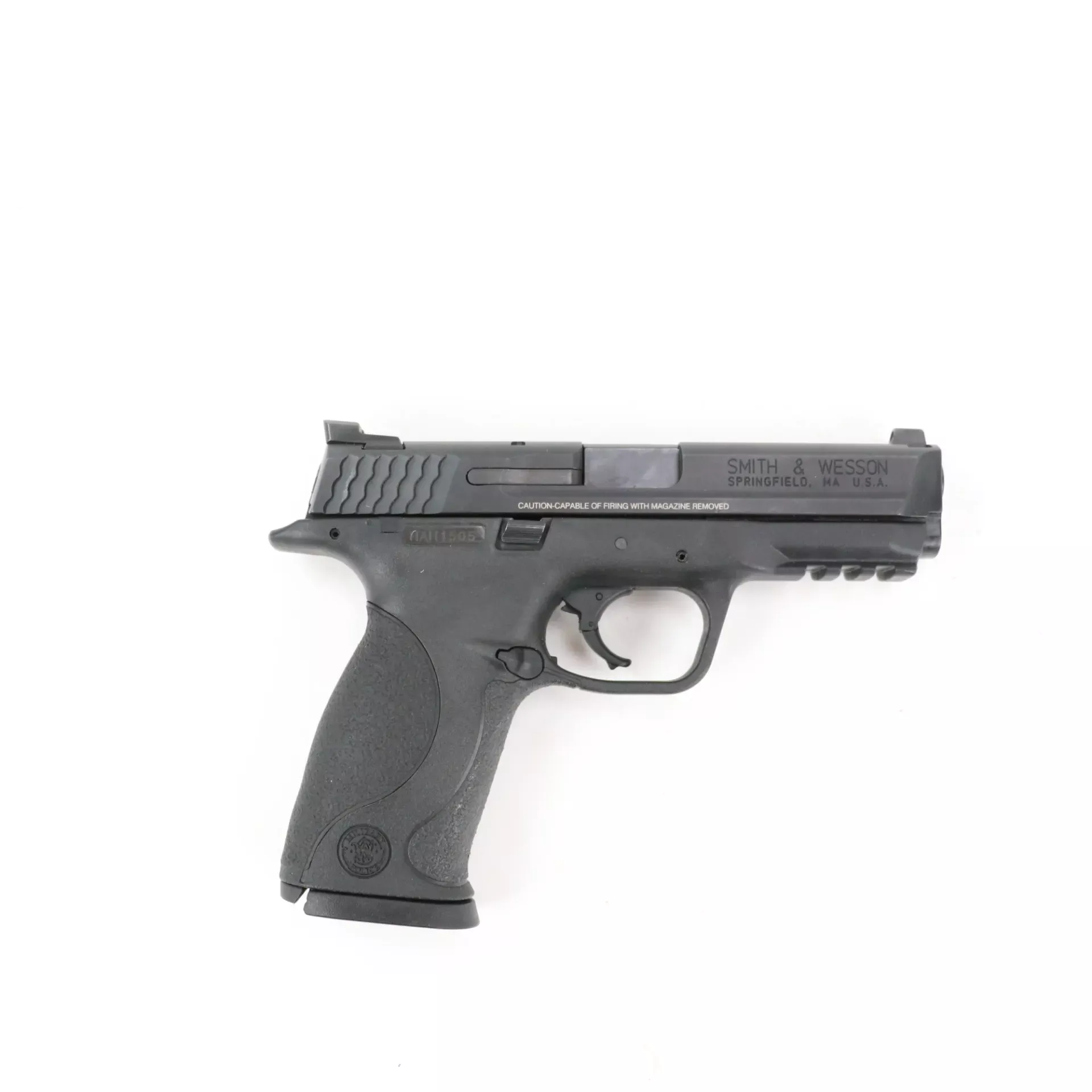 USED - S&W M&P9 9mm Semi Auto Pistol GTO382264