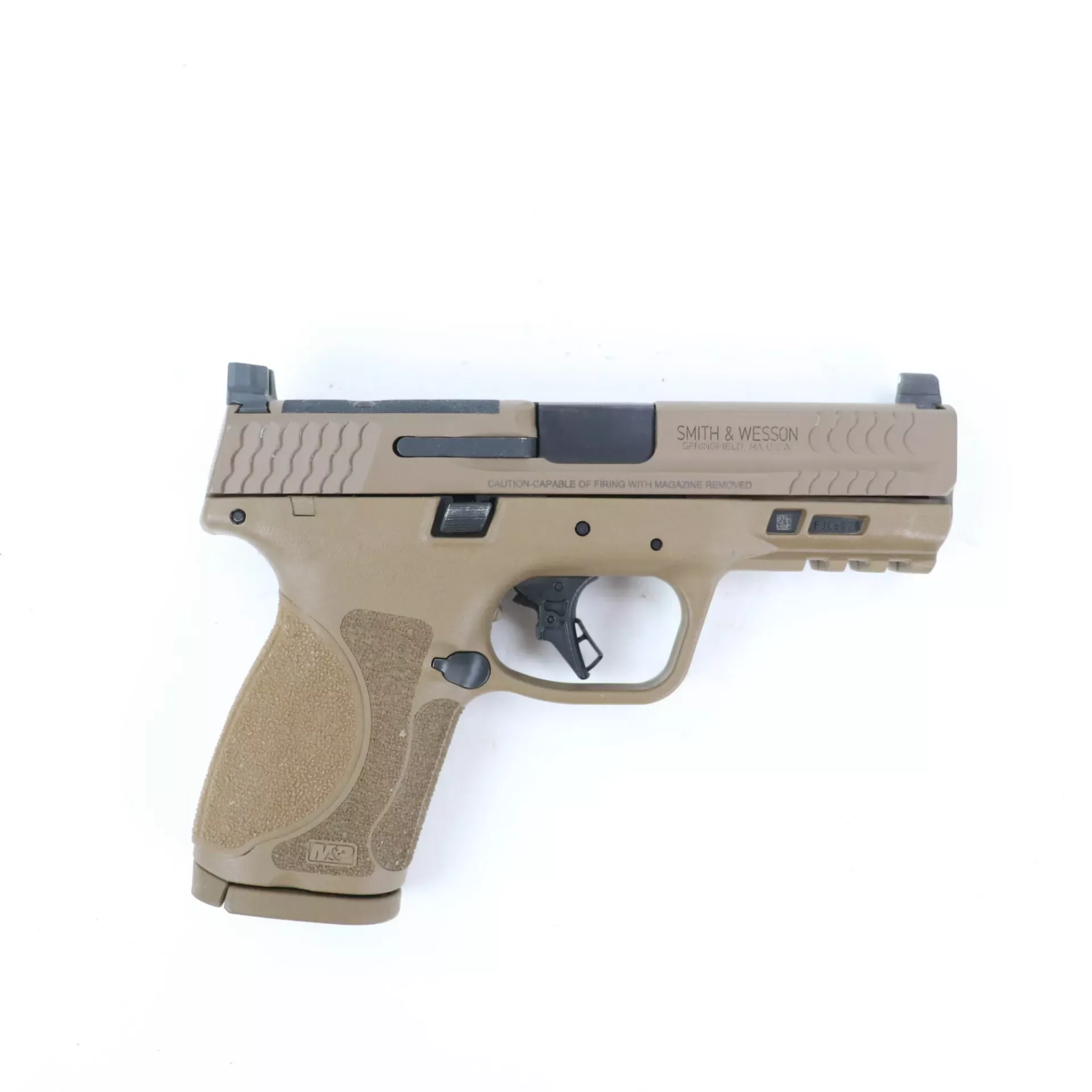 USED - S&W M&P9 M2.0 9mm Semi Auto Pistol GTO381211