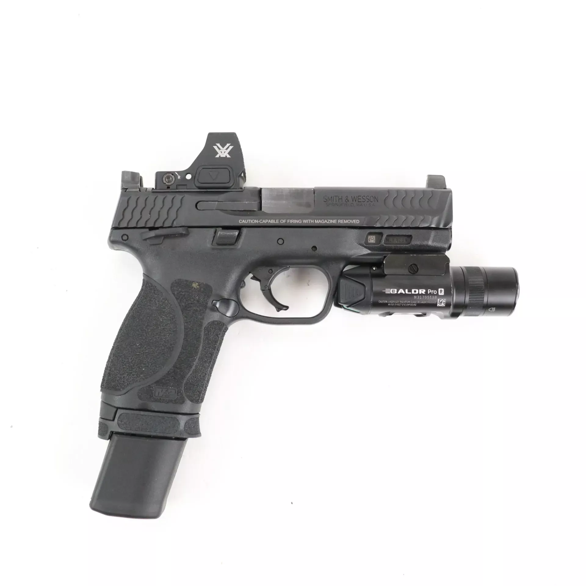 USED - S&W M&P9 M2.0 9mm Semi Auto Pistol GTO382569
