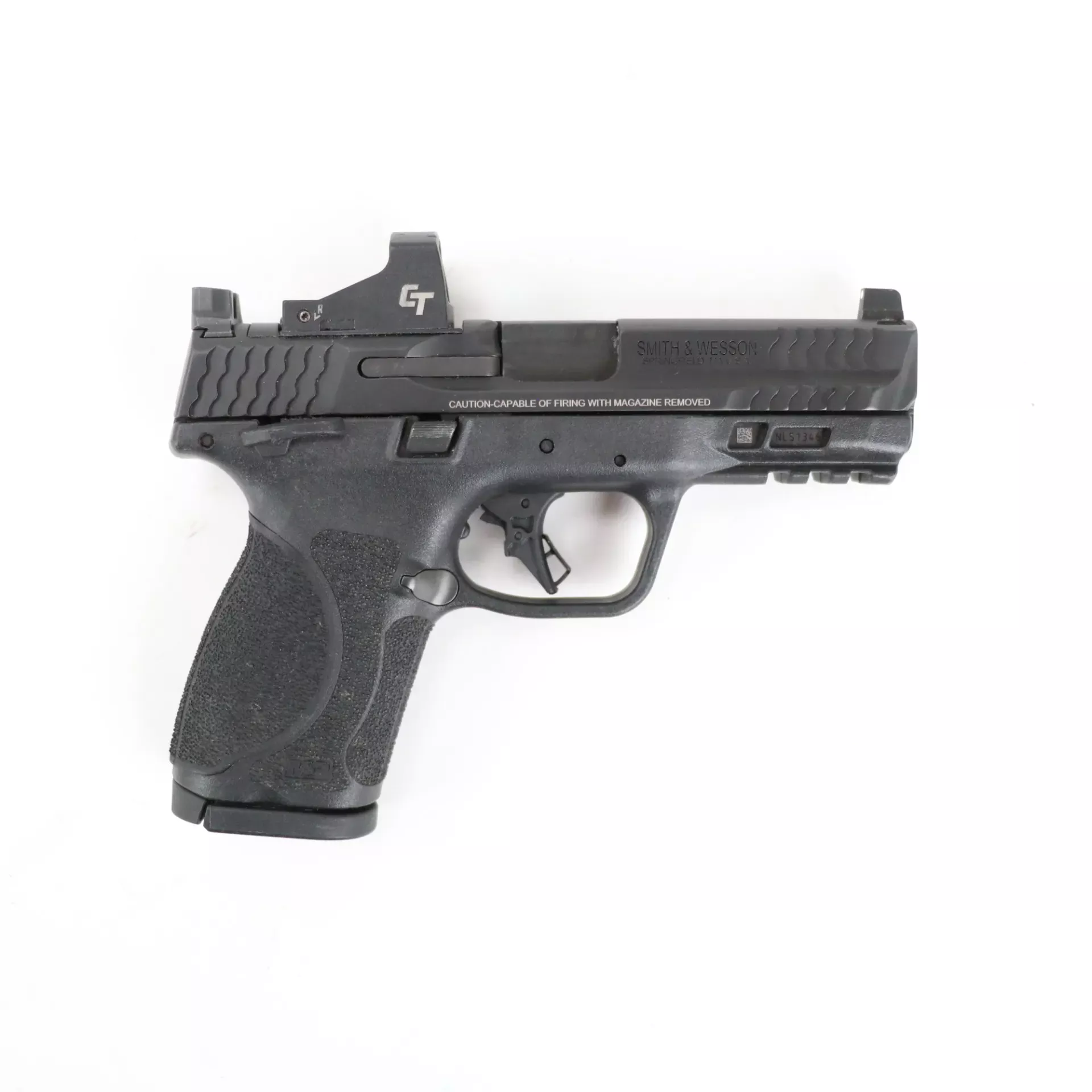 USED - S&W M&P9 M2.0 Semi Auto Pistol GTO389023
