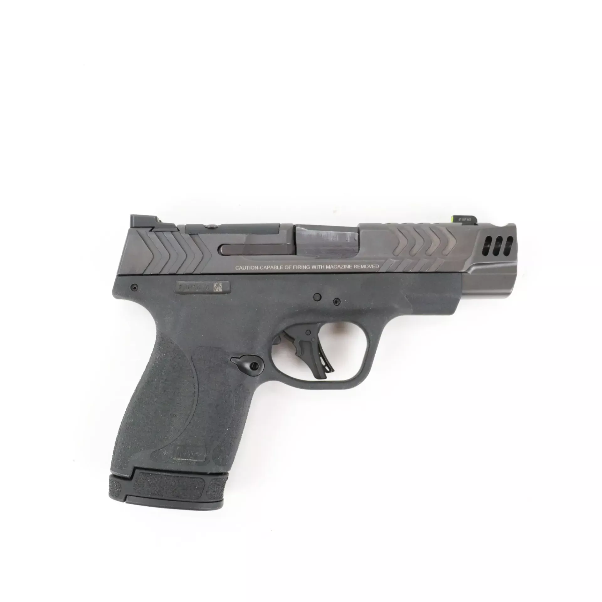 USED - S&W M&P9 PC Shield Plus CC 9mm Semi Auto Pistol GTO381956