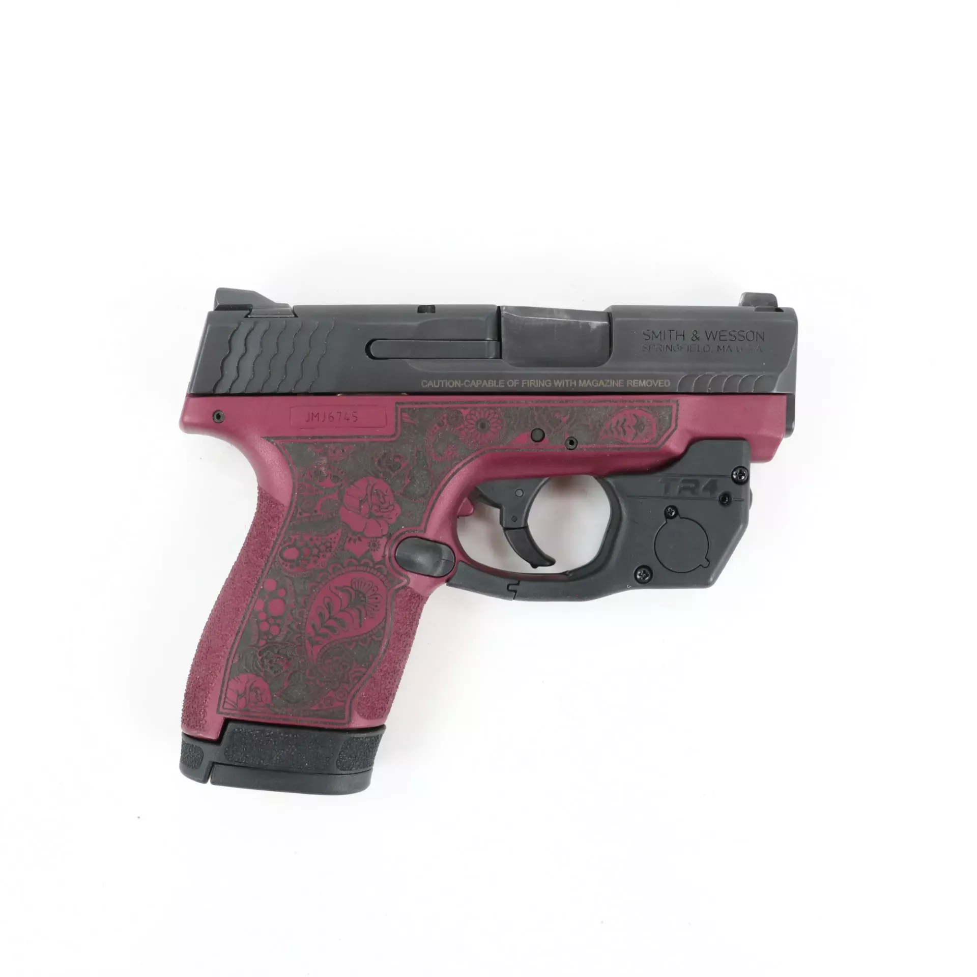 USED - S&W M&P9 Shield 2.0 9mm Semi Auto Pistol GTO380276