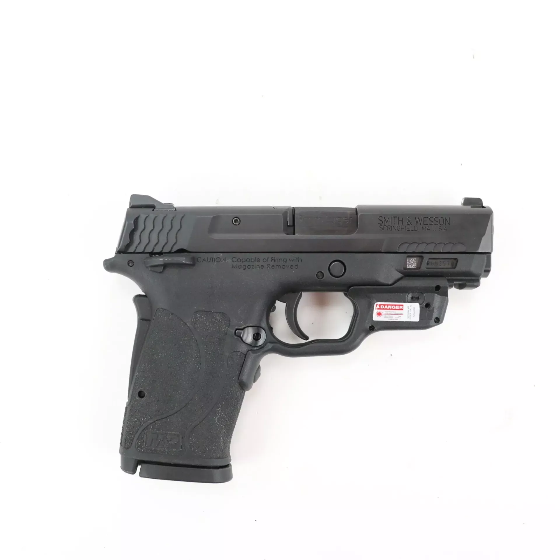 USED - S&W M&P9 Shield EZ 9mm Semi Auto Pistol GTO381475