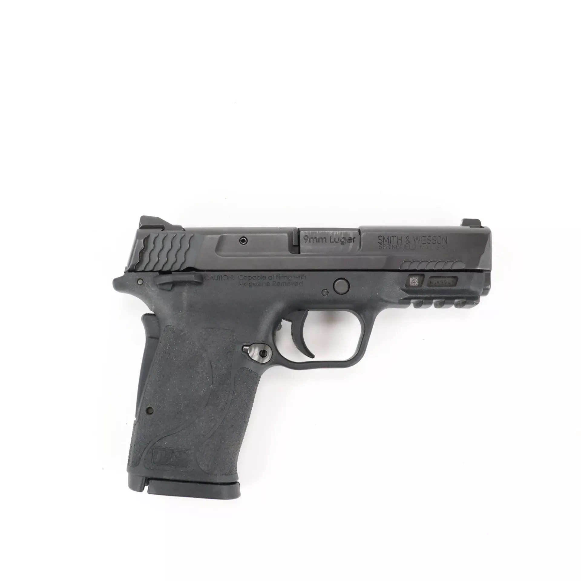 USED - S&W M&P9 Shield EZ 9mm Semi Auto Pistol GTO381824