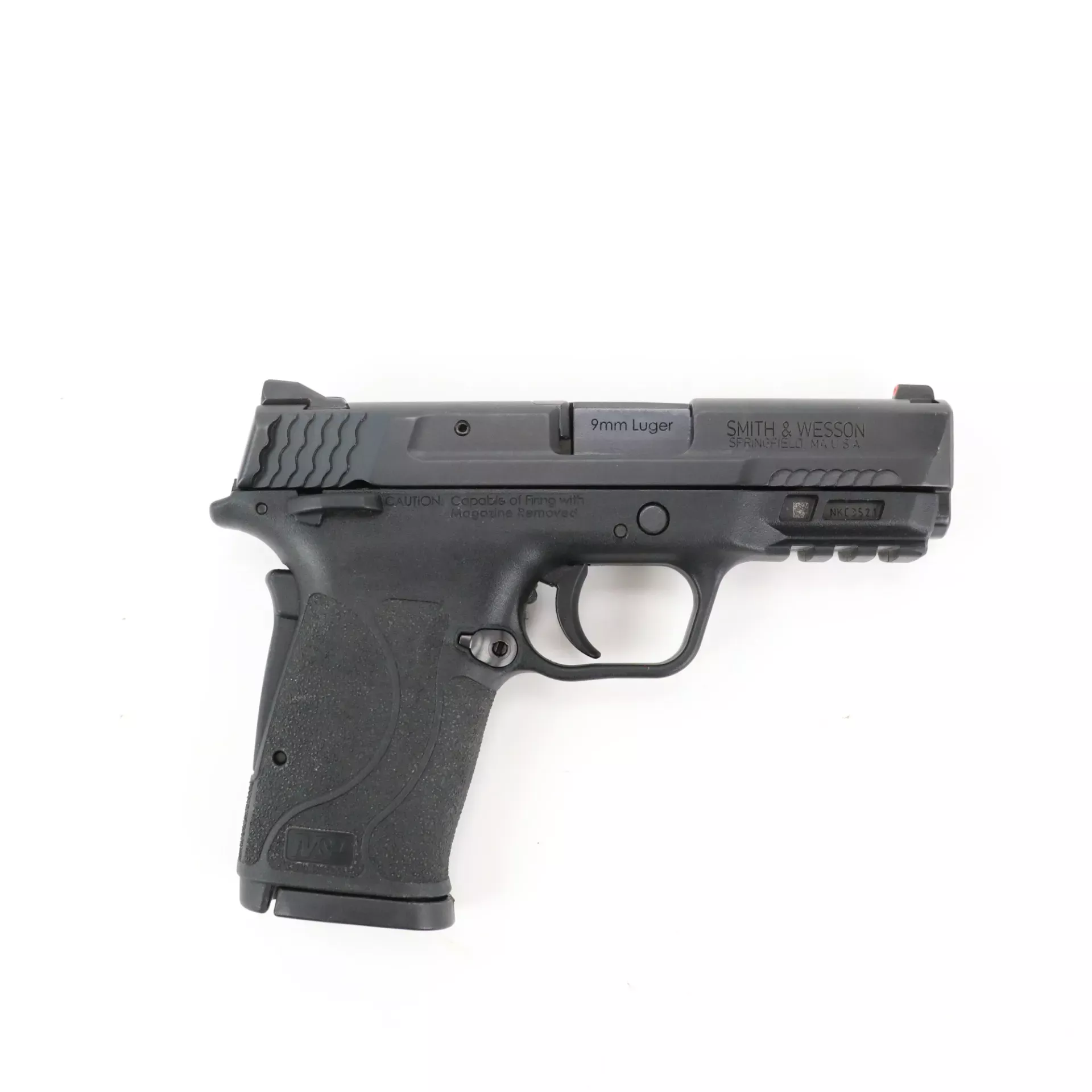 USED - S&W M&P9 Shield EZ 9mm Semi Auto Pistol GTO382100