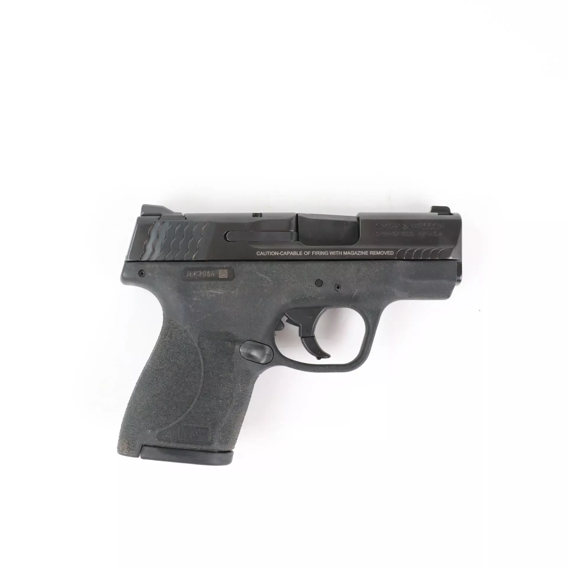 USED - S&W M&P9 Shield M2.0 9mm Semi Auto Pistol GTO381258