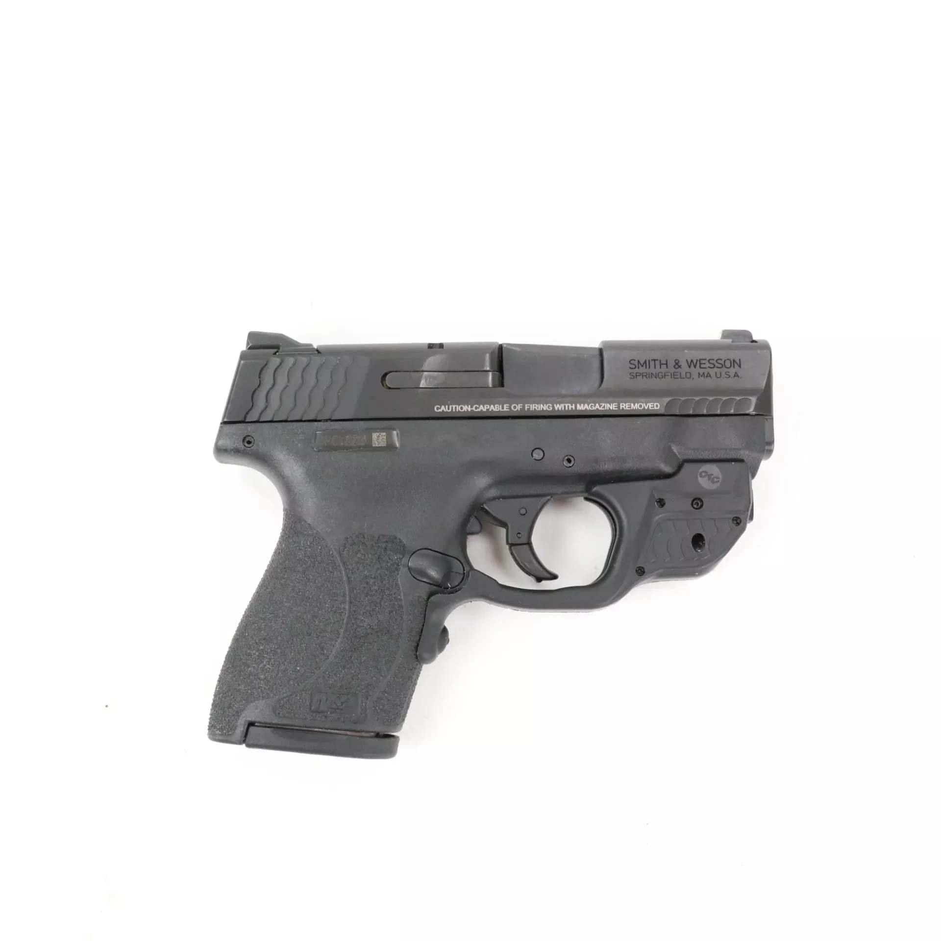 USED - S&W M&P9 Shield M2.0 9mm Semi Auto Pistol GTO382136