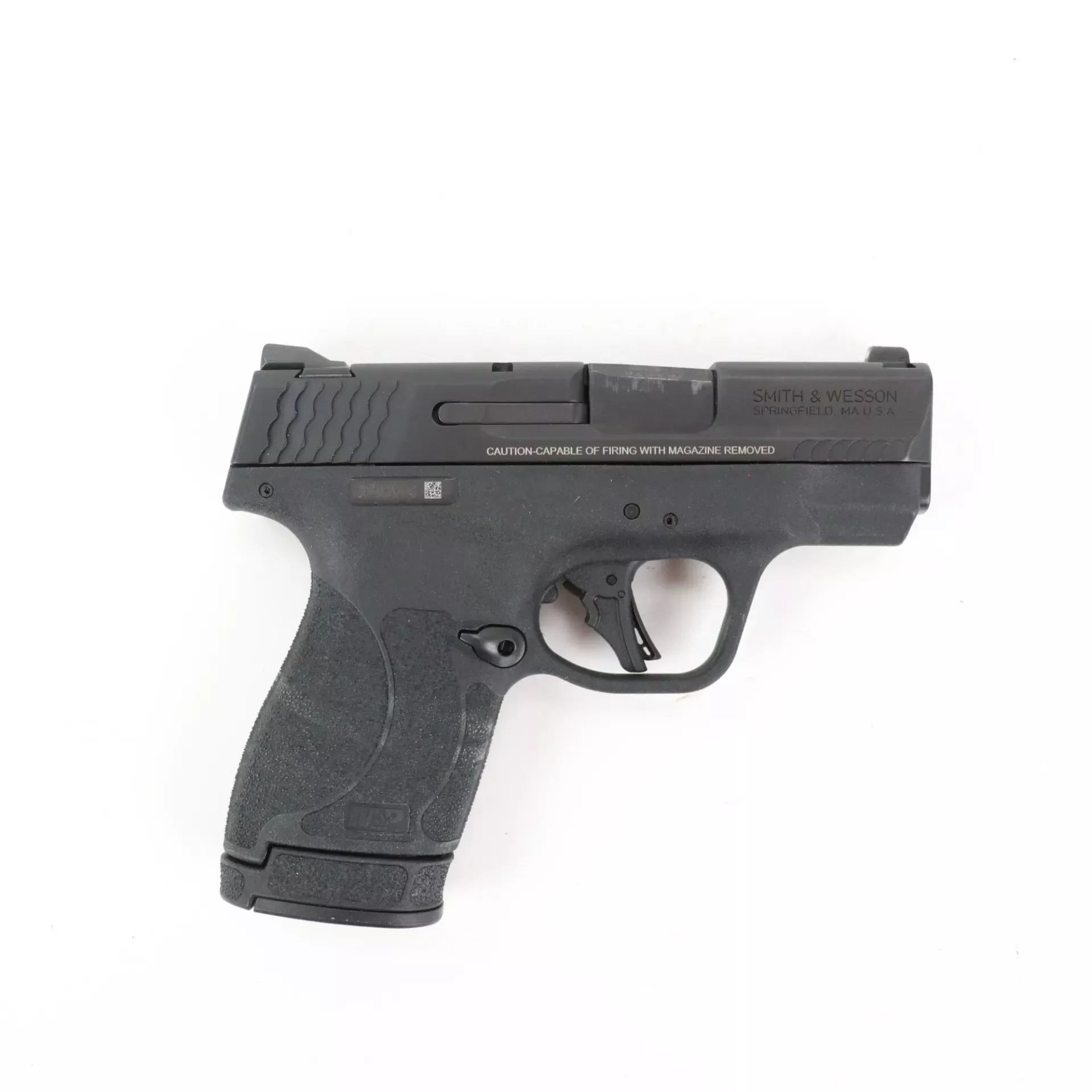 USED - S&W M&P9 Shield Plus 2.0 9mm Semi Auto Pistol GTO381385