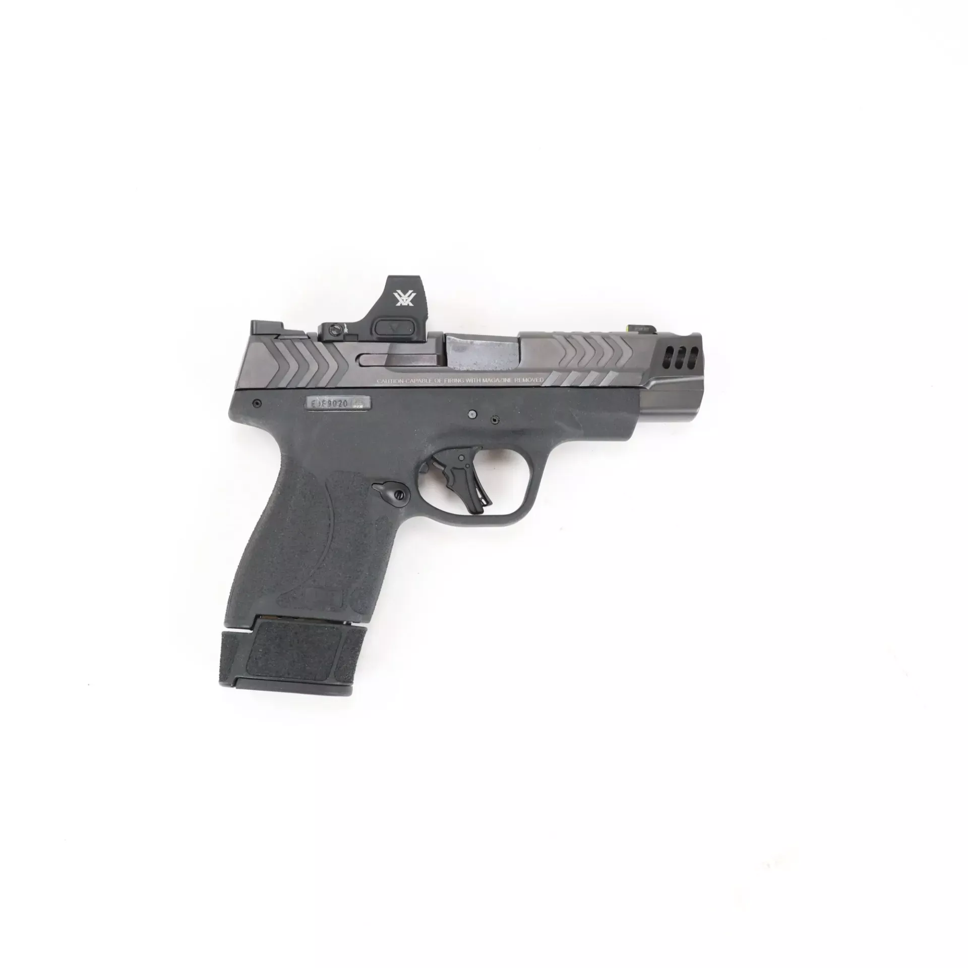 USED - S&W M&P9 Shield Plus 9mm Semi Auto Pistol GTO377960