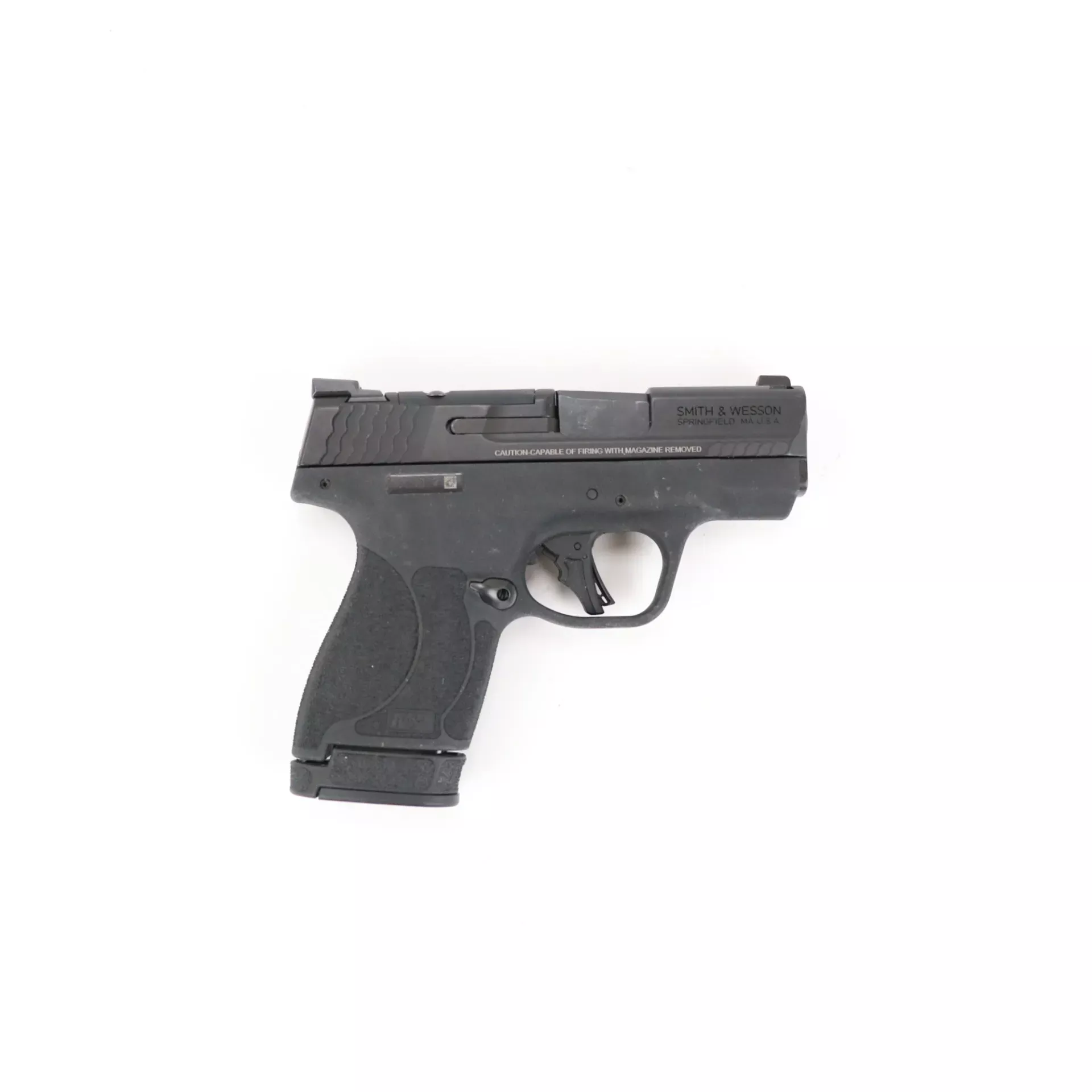 USED - S&W M&P9 Shield Plus 9mm Semi Auto Pistol GTO378135
