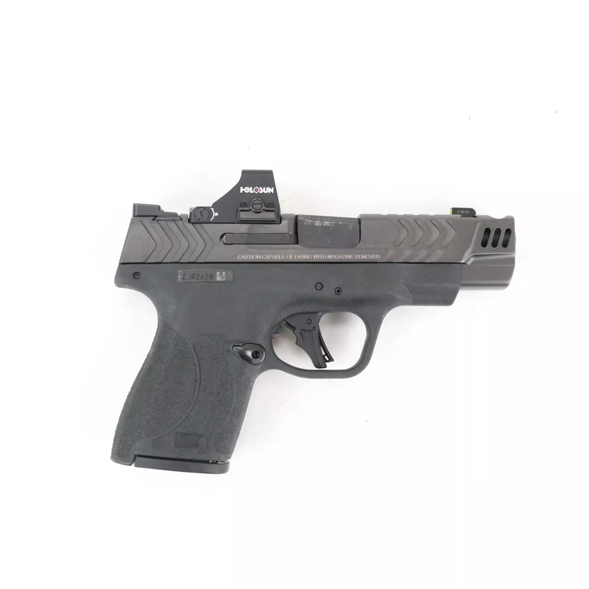 USED - S&W M&P9 Shield Plus 9mm Semi Auto Pistol GTO381557