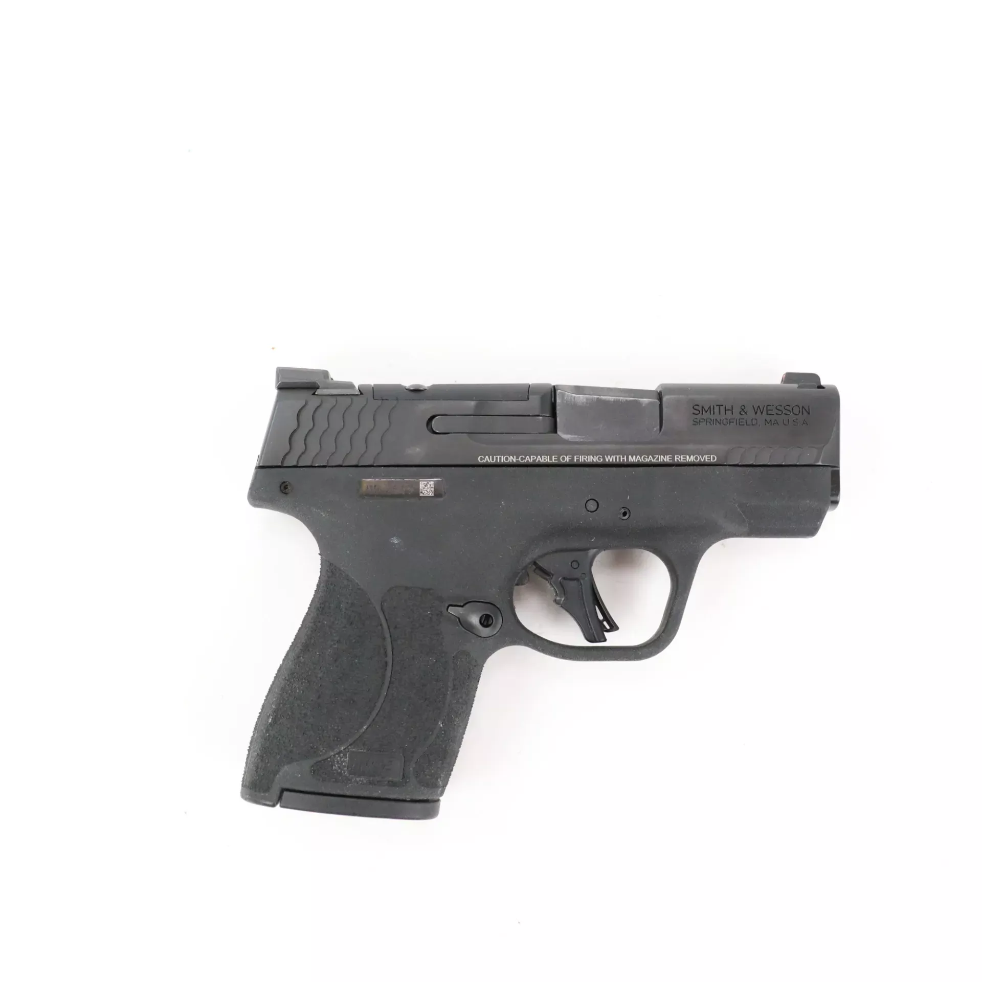 USED - S&W M&P9 Shield Plus 9mm Semi Auto Pistol GTO381921