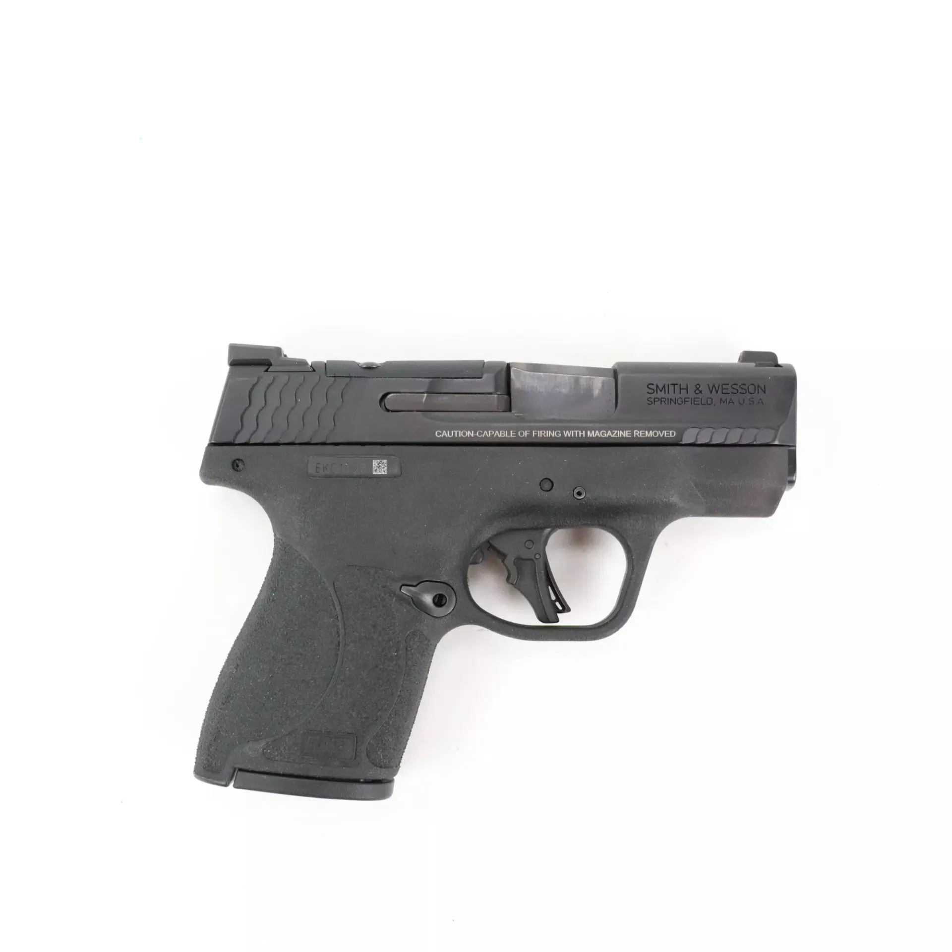 USED - S&W M&P9 Shield Plus 9mm Semi Auto Pistol GTO381949
