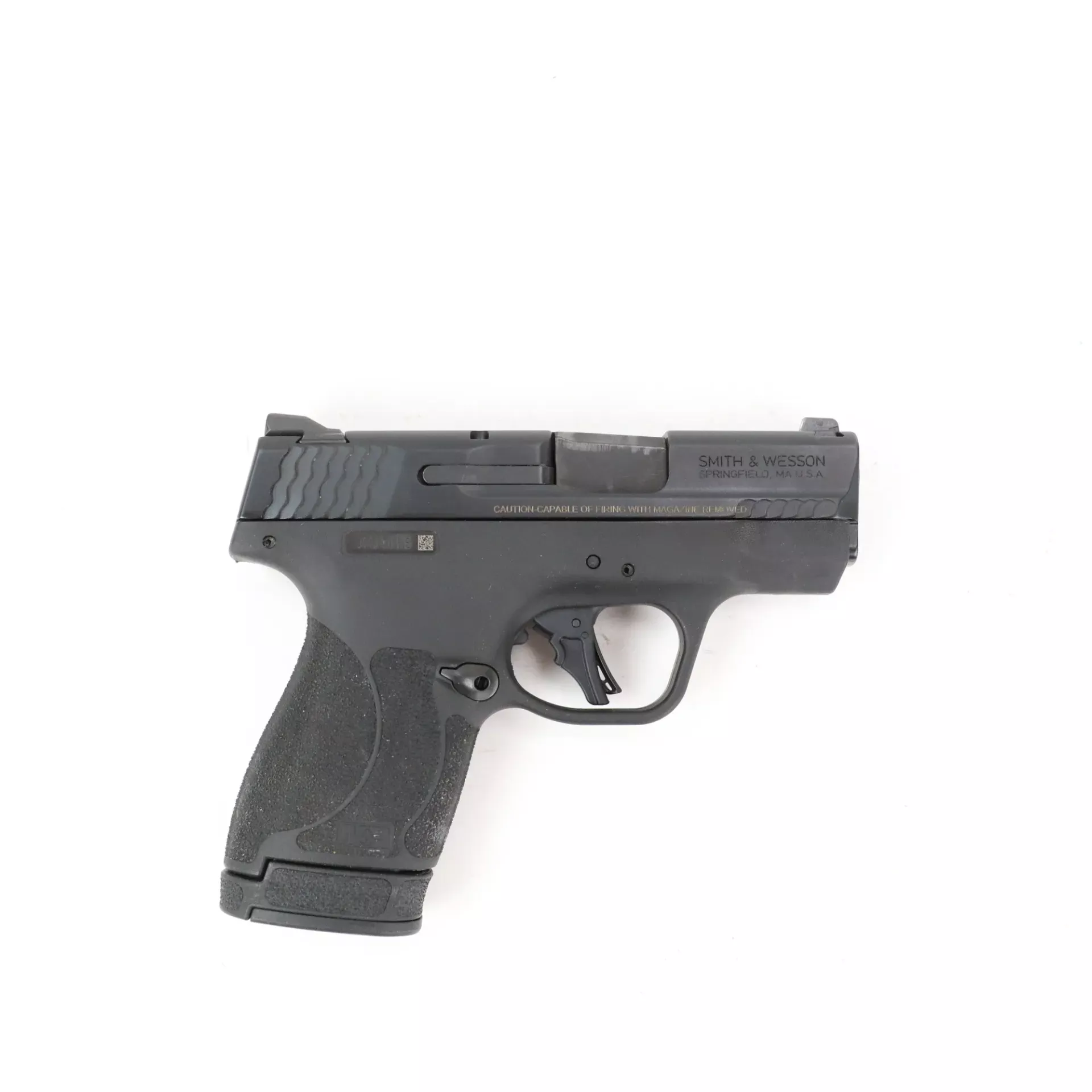 USED - S&W M&P9 Shield Plus 9mm Semi Auto Pistol GTO382234