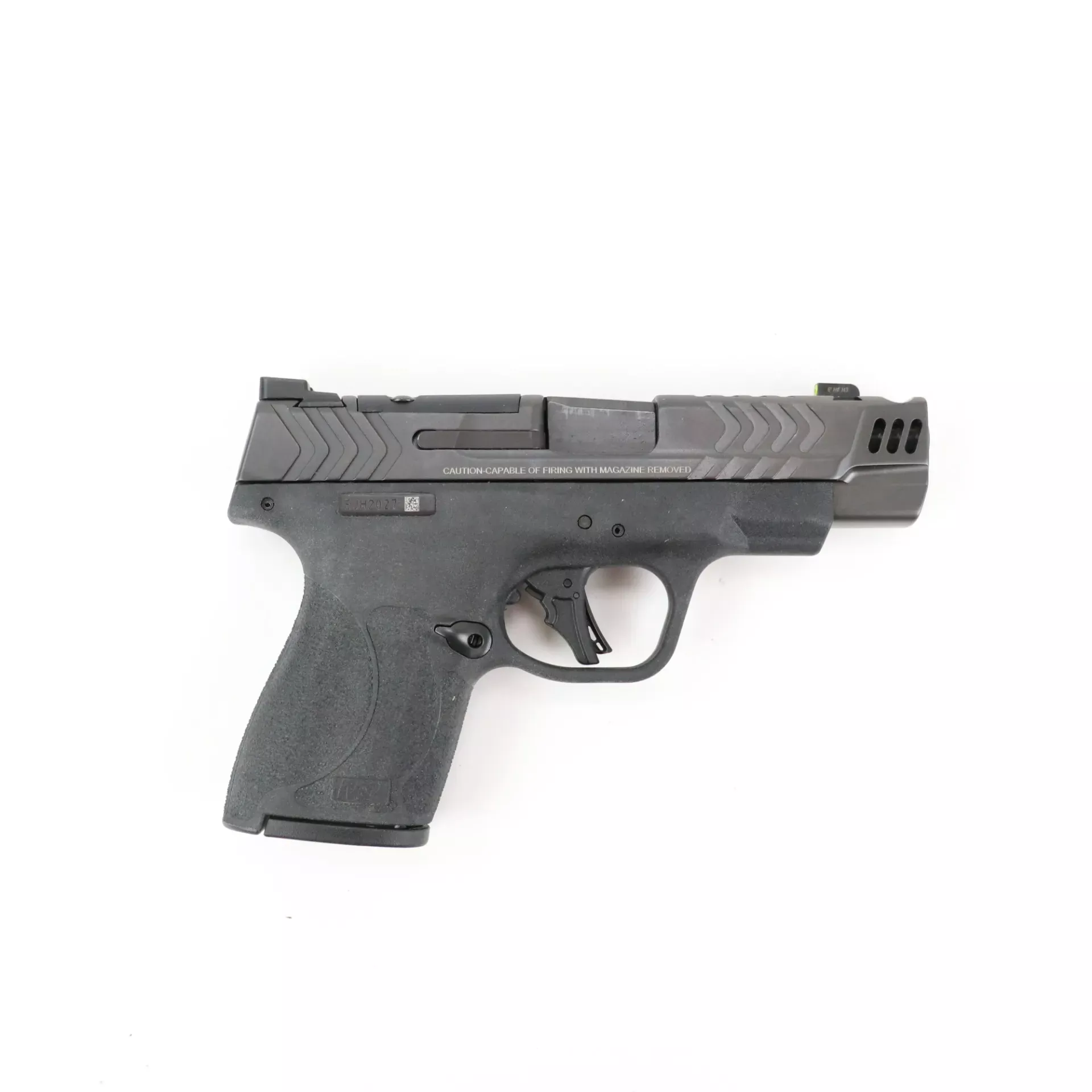 USED - S&W M&P9 Shield Plus Carry Comp 9mm Semi Auto Pistol GTO379381