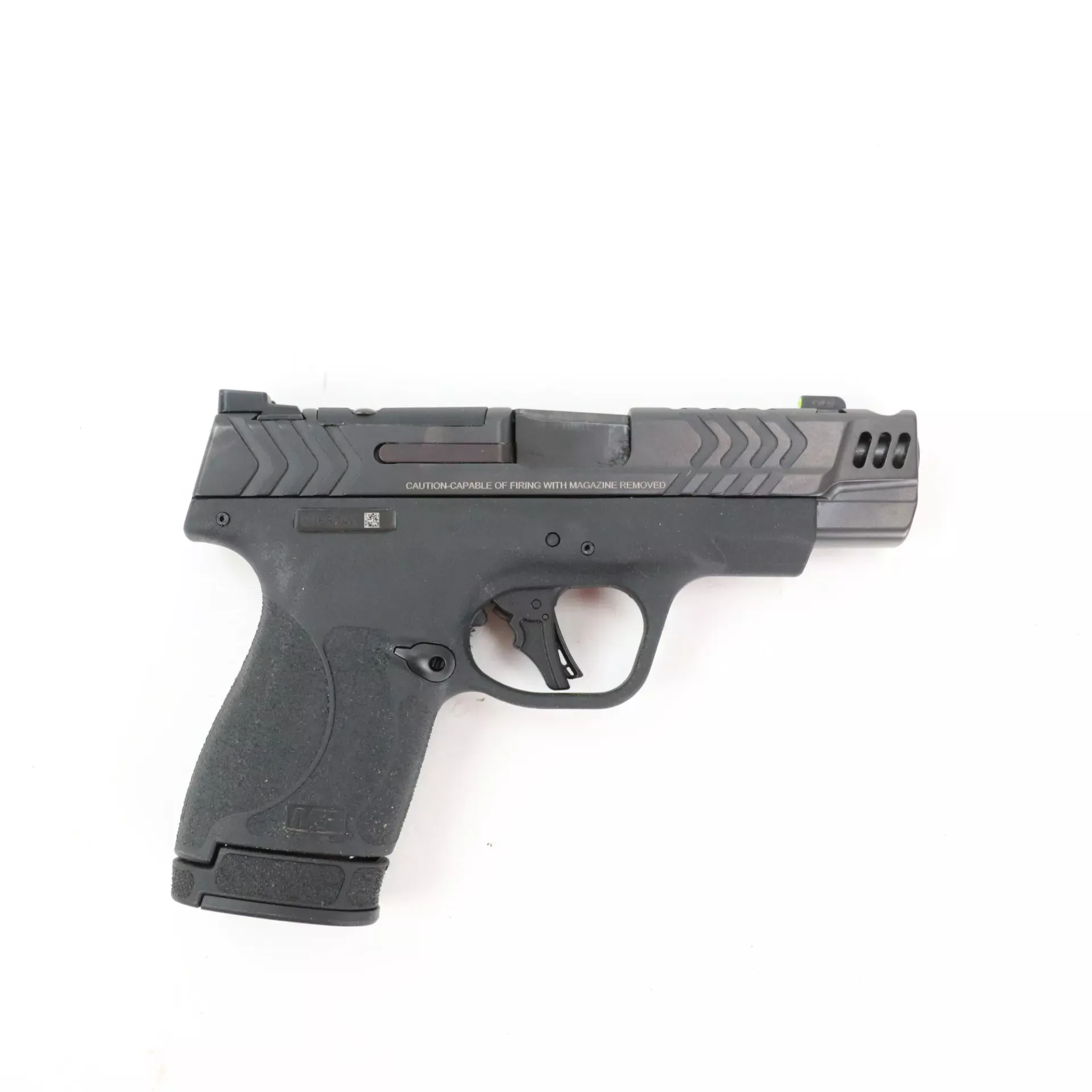 USED - S&W M&P9 Shield Plus Carry Comp 9mm Semi Auto Pistol GTO382196