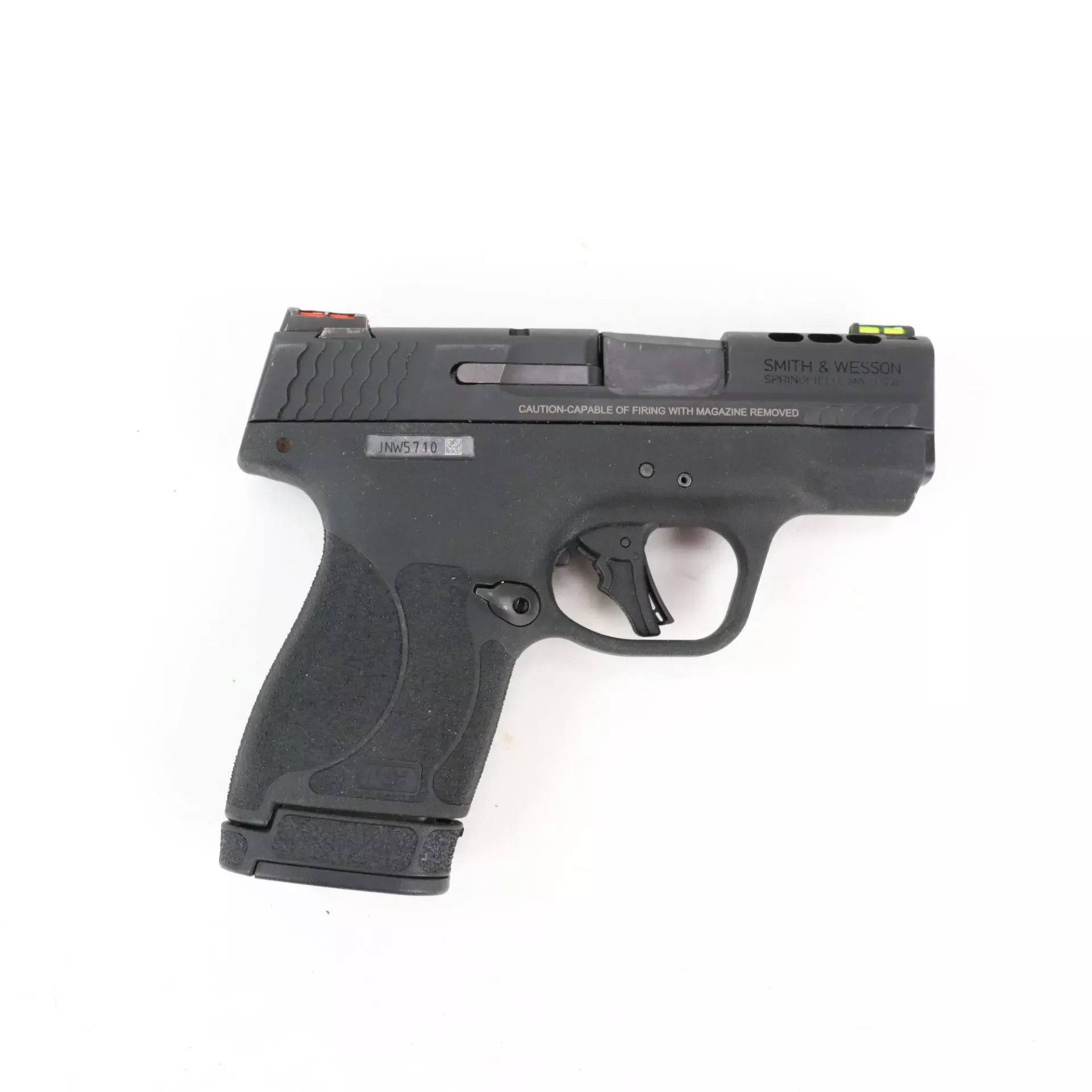 USED - S&W M&P9 Shield Plus PC 9mm Semi Auto Pistol GTO506308