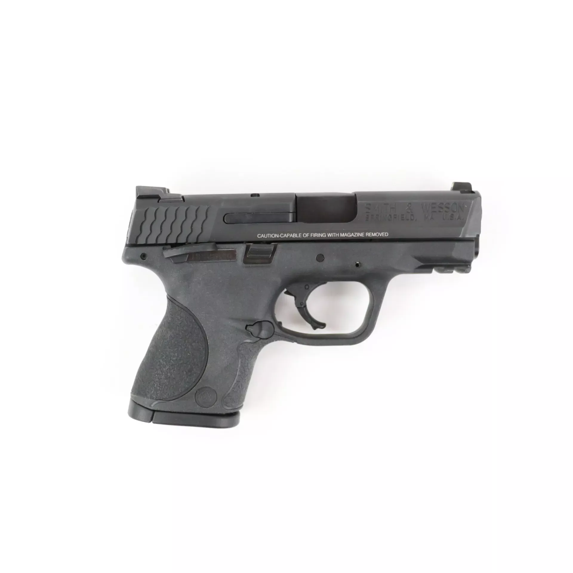 USED - S&W M&P9C 9mm Semi Auto Pistol GTO379320