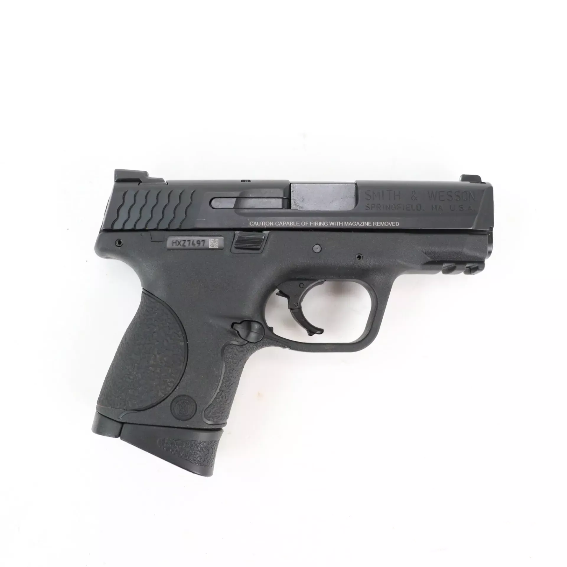 USED - S&W M&P9C 9mm Semi Auto Pistol GTO506240