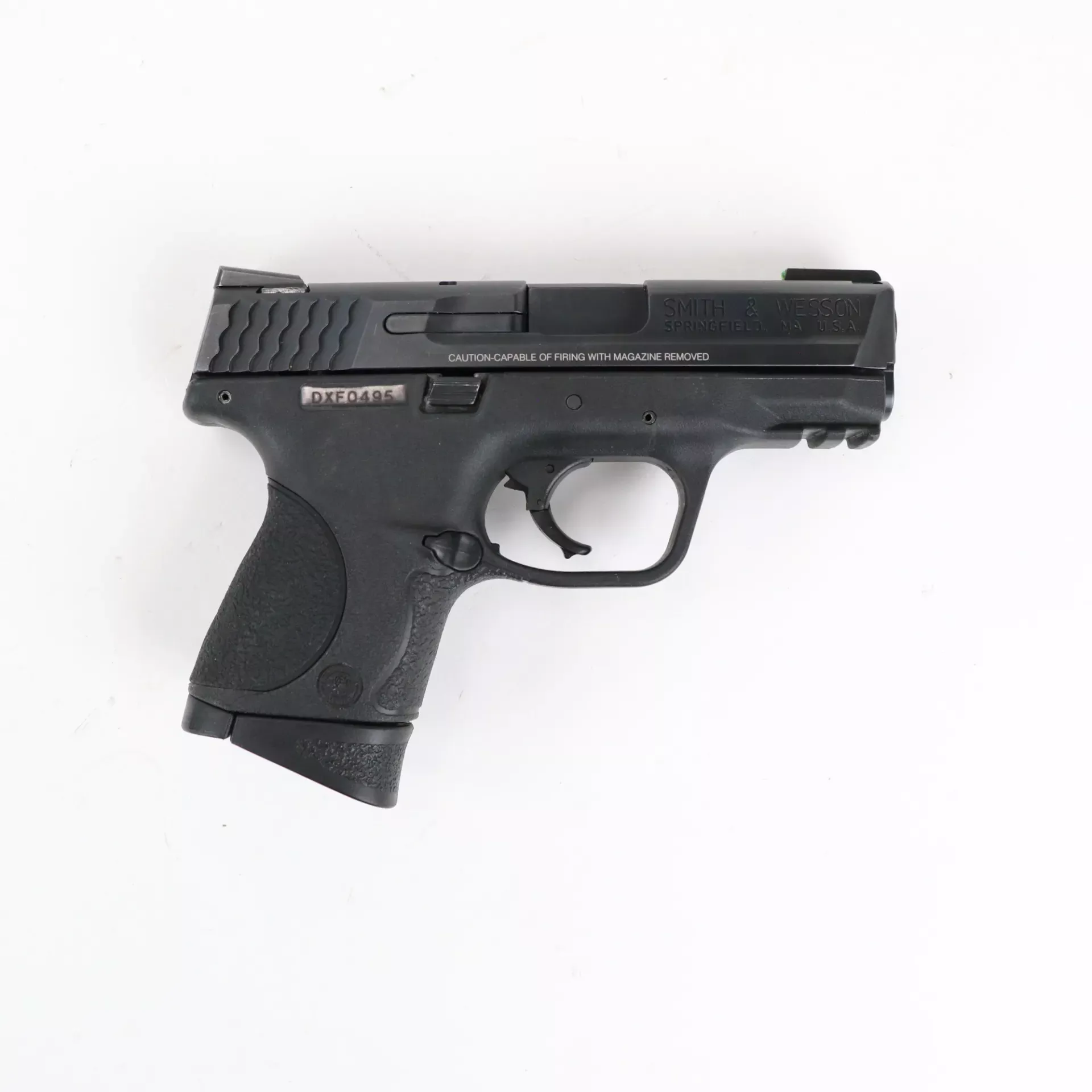 USED - S&W M&P9C Semi Auto Handgun GTO375353