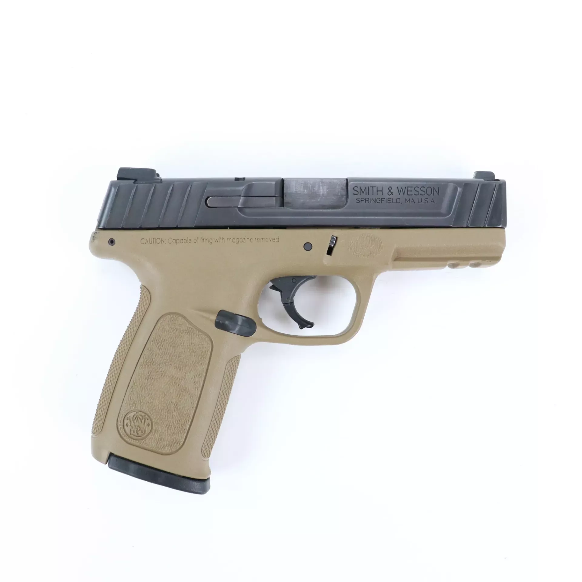 USED - S&W SD40 40S&W Semi Auto Pistol GTO506008
