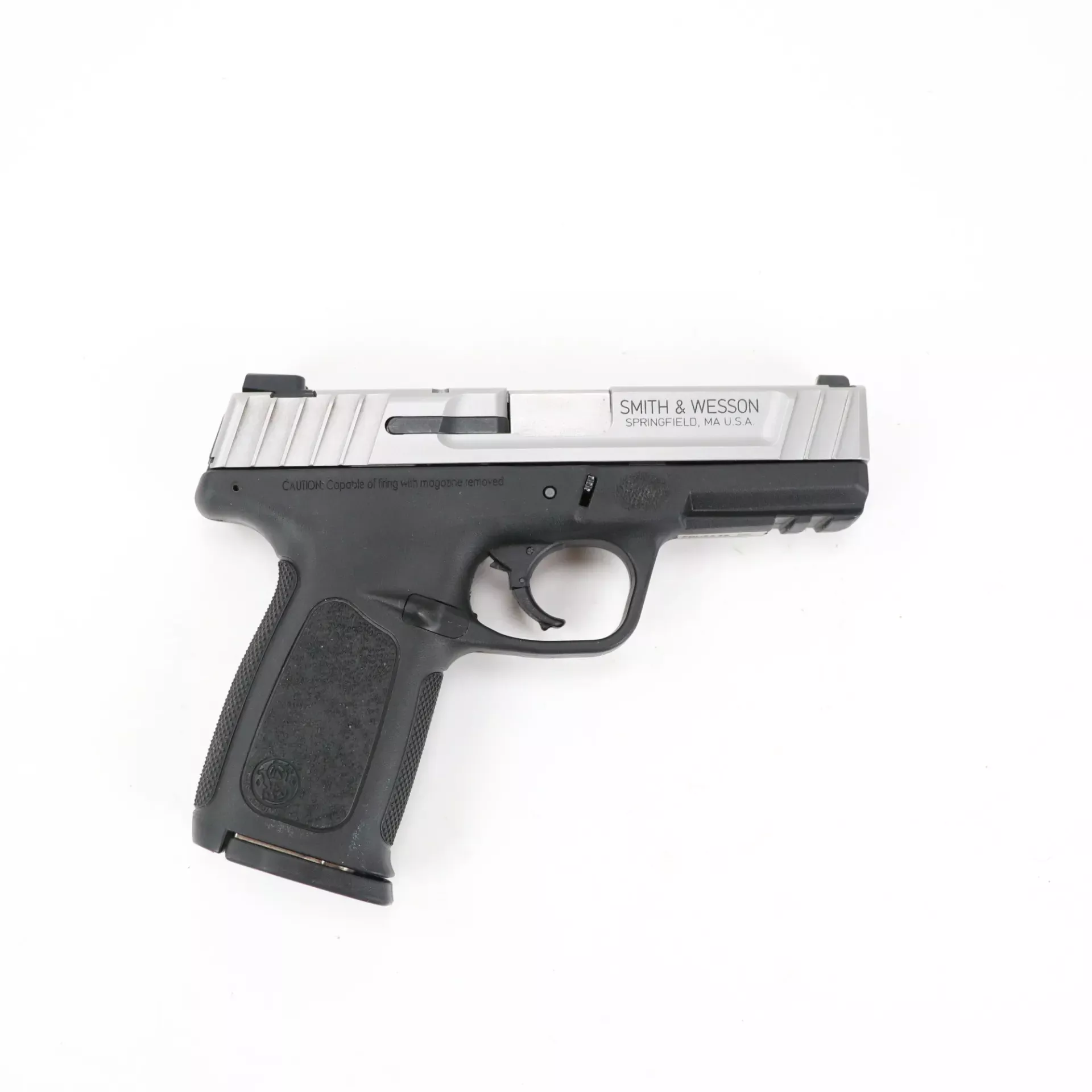 USED - S&W SD9VE 9mm Semi Auto Pistol GTO377827