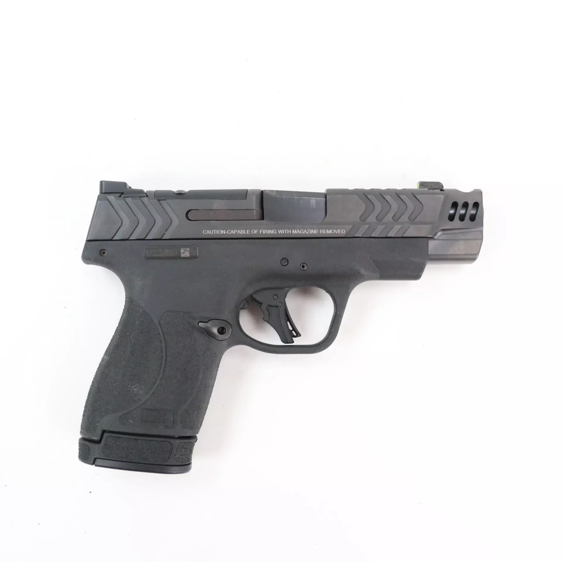 USED - S&W Shield Plus Carry Comp 9mm Semi Auto Pistol GTO381165