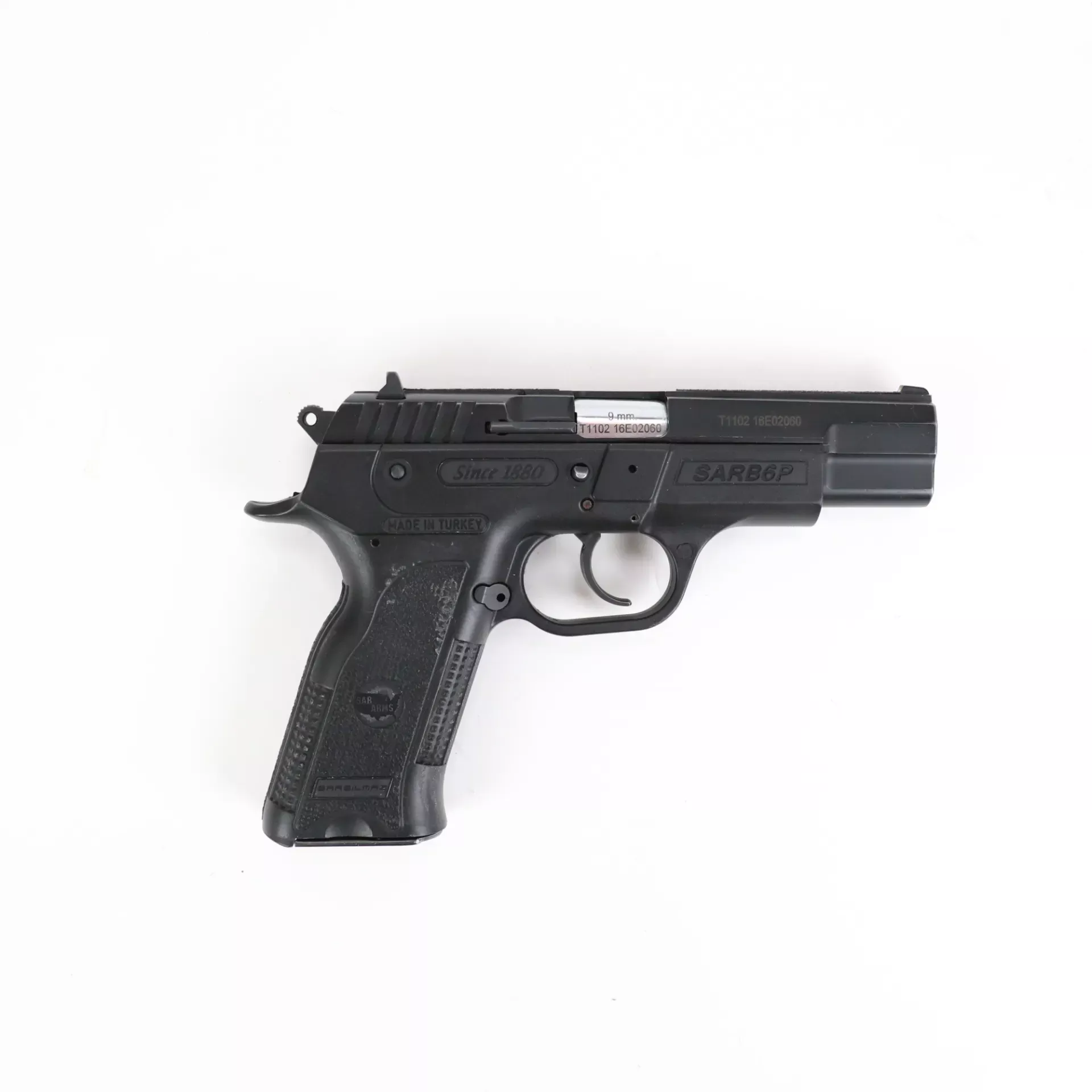 USED - SAR Arms SARB6P 9mm Semi Auto Pistol GTO505290