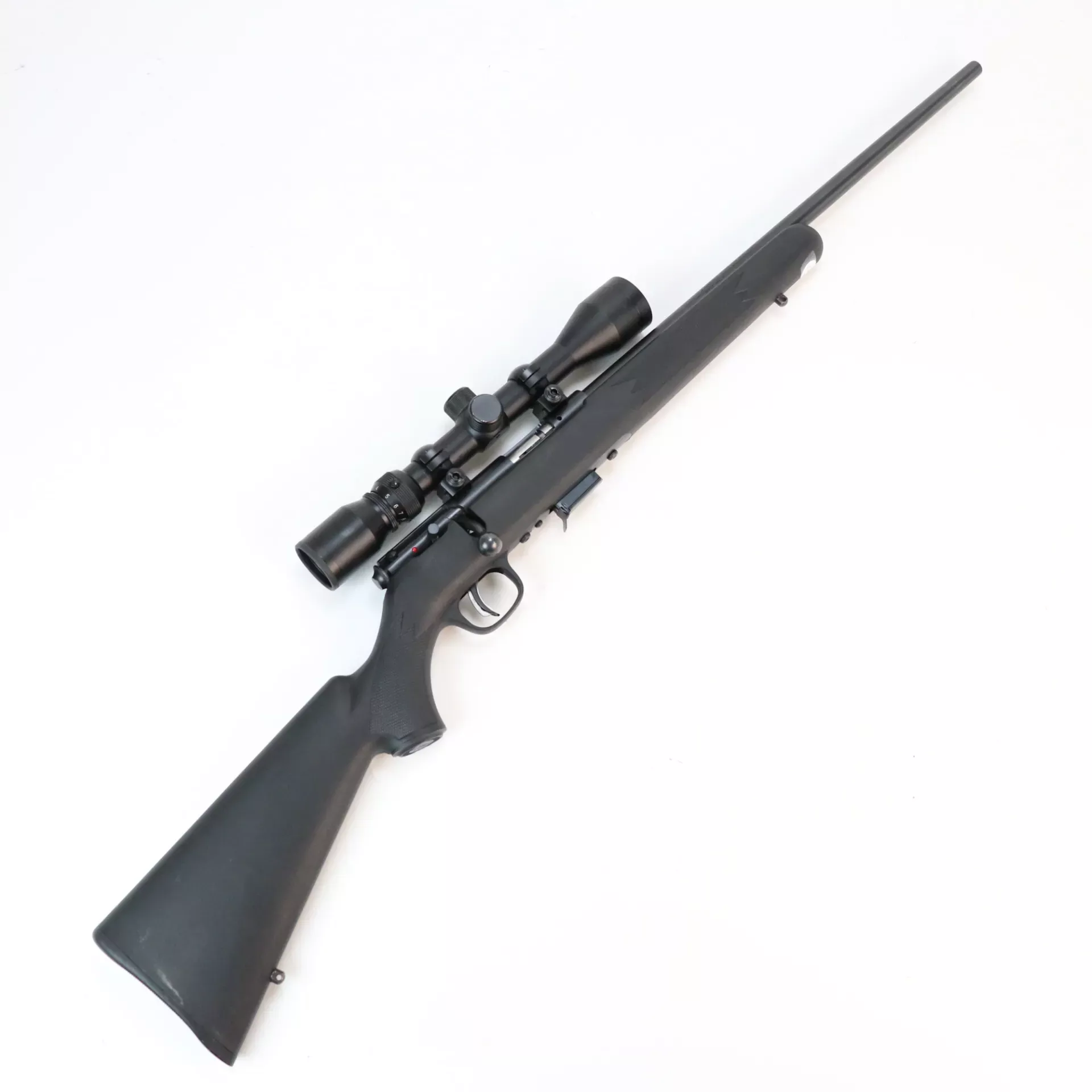 USED - Savage 93R17 17HMR Bolt Action Rifle GTO505204