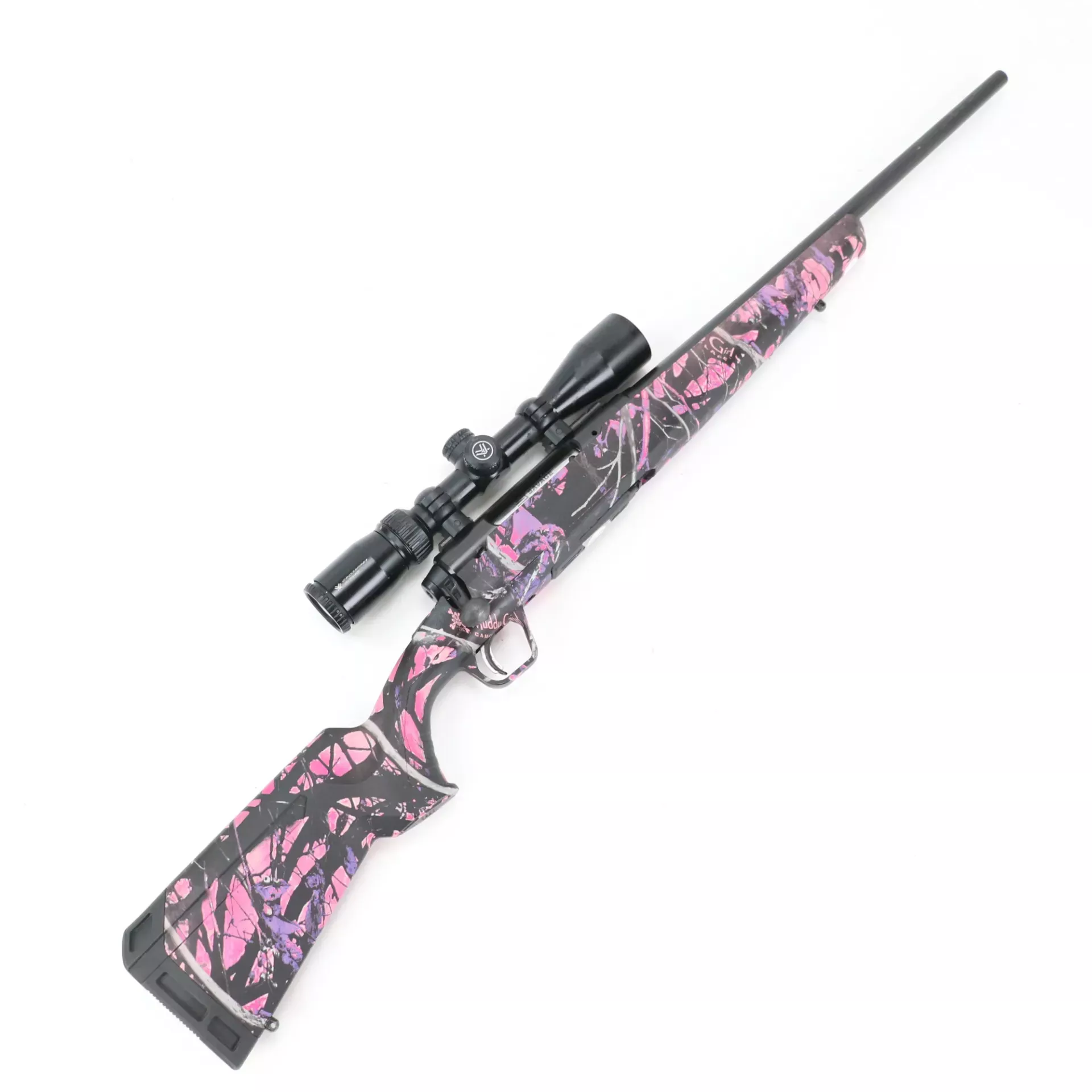 USED - Savage Axis 6.5CM Bolt Action Rifle GTO381587