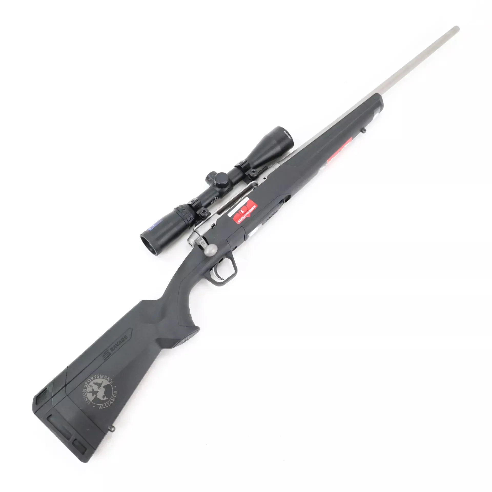 USED - Savage Axis II 6.5CM Bolt Action Rifle GTO379522