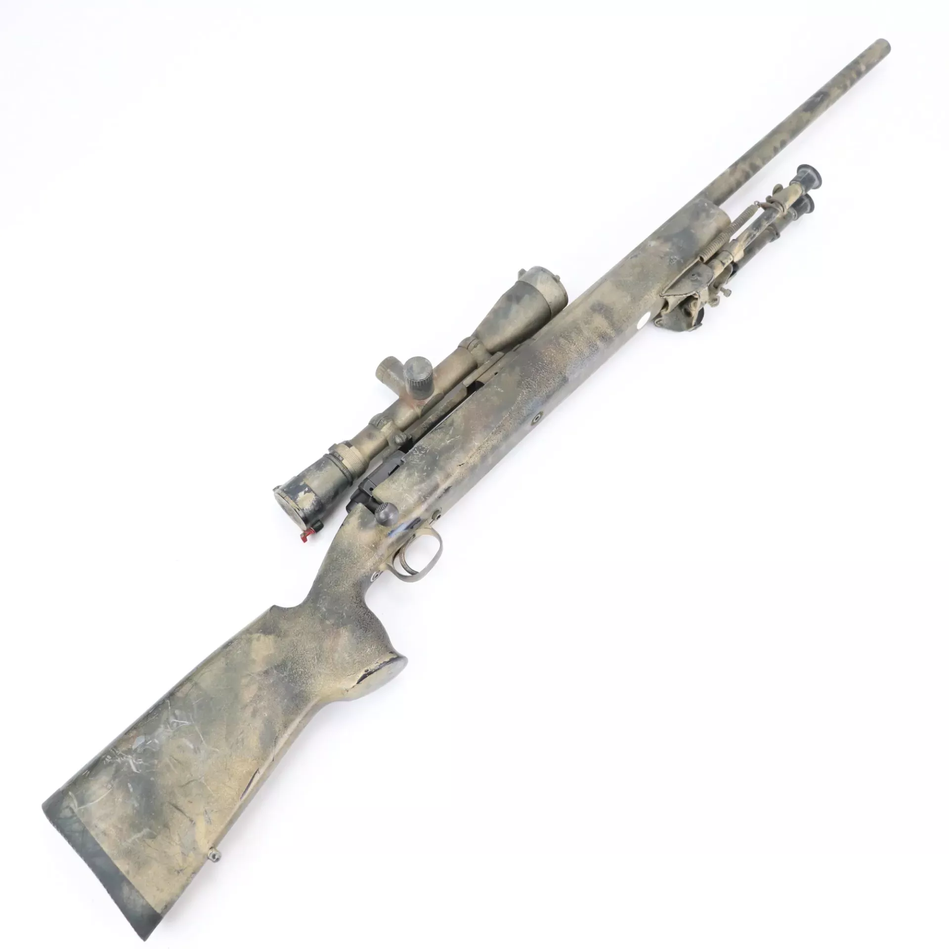 USED - Savage Tactical 308WIN Bolt Action Rifle GTO507092