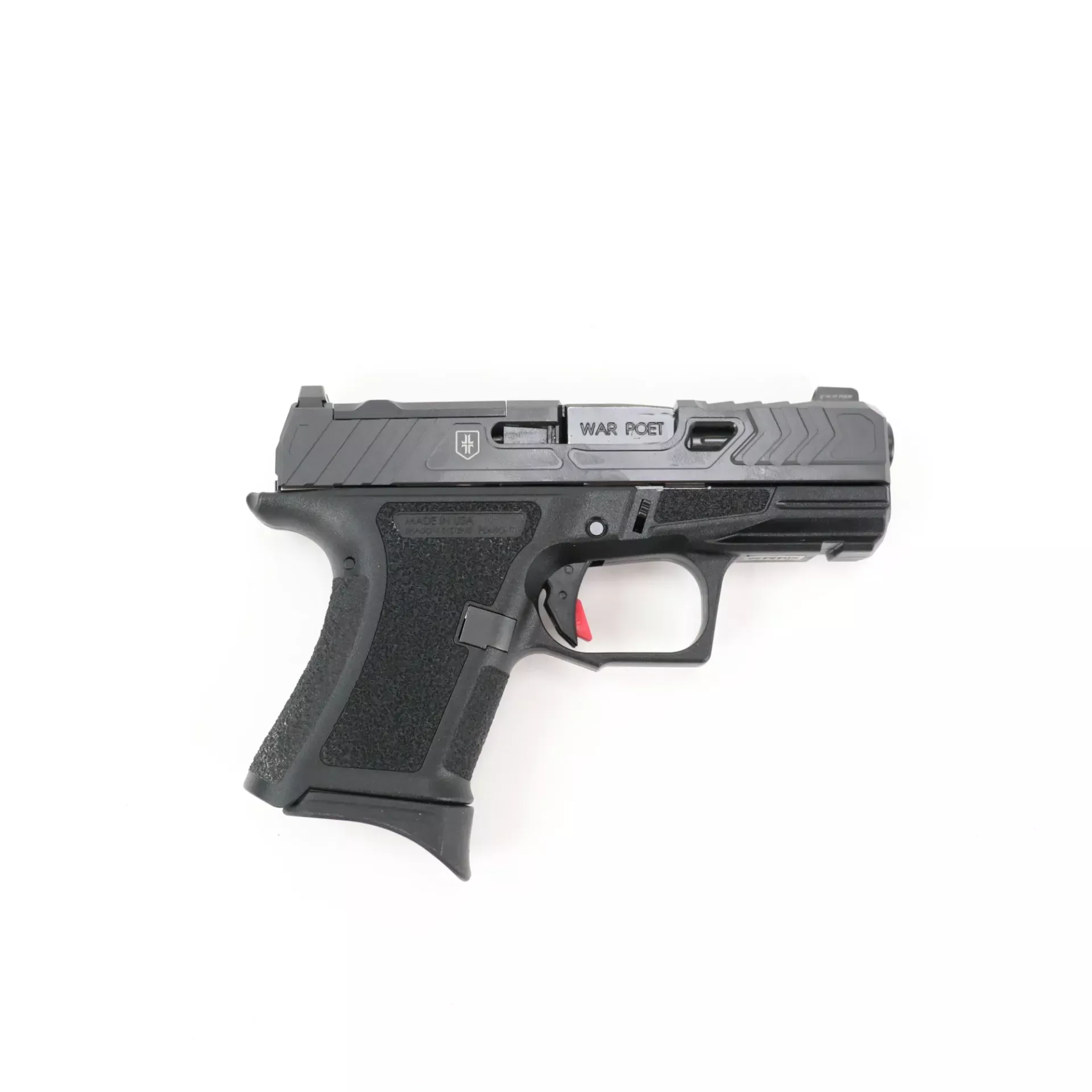 USED - Shadow Systems CR920 War Poet 9mm Semi Auto Pistol GTO379601
