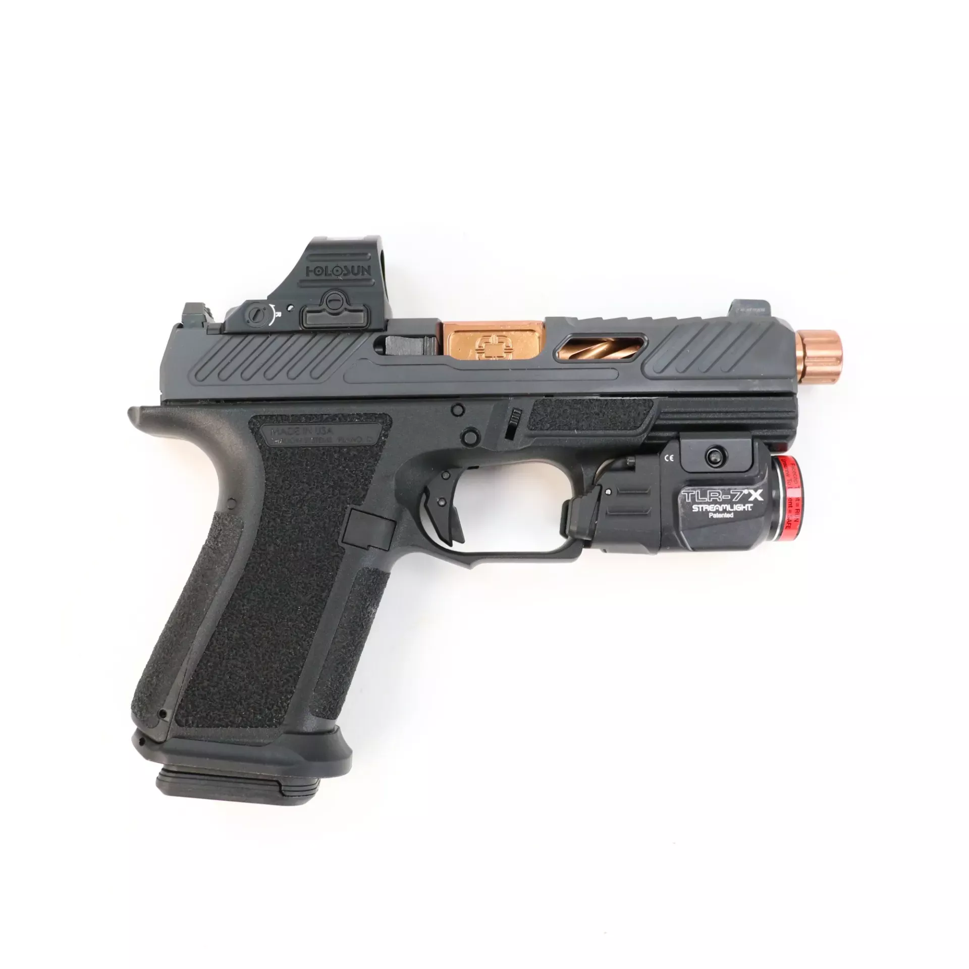 USED - Shadow Systems MR920 Elite 9mm Semi Auto Pistol GTO379726