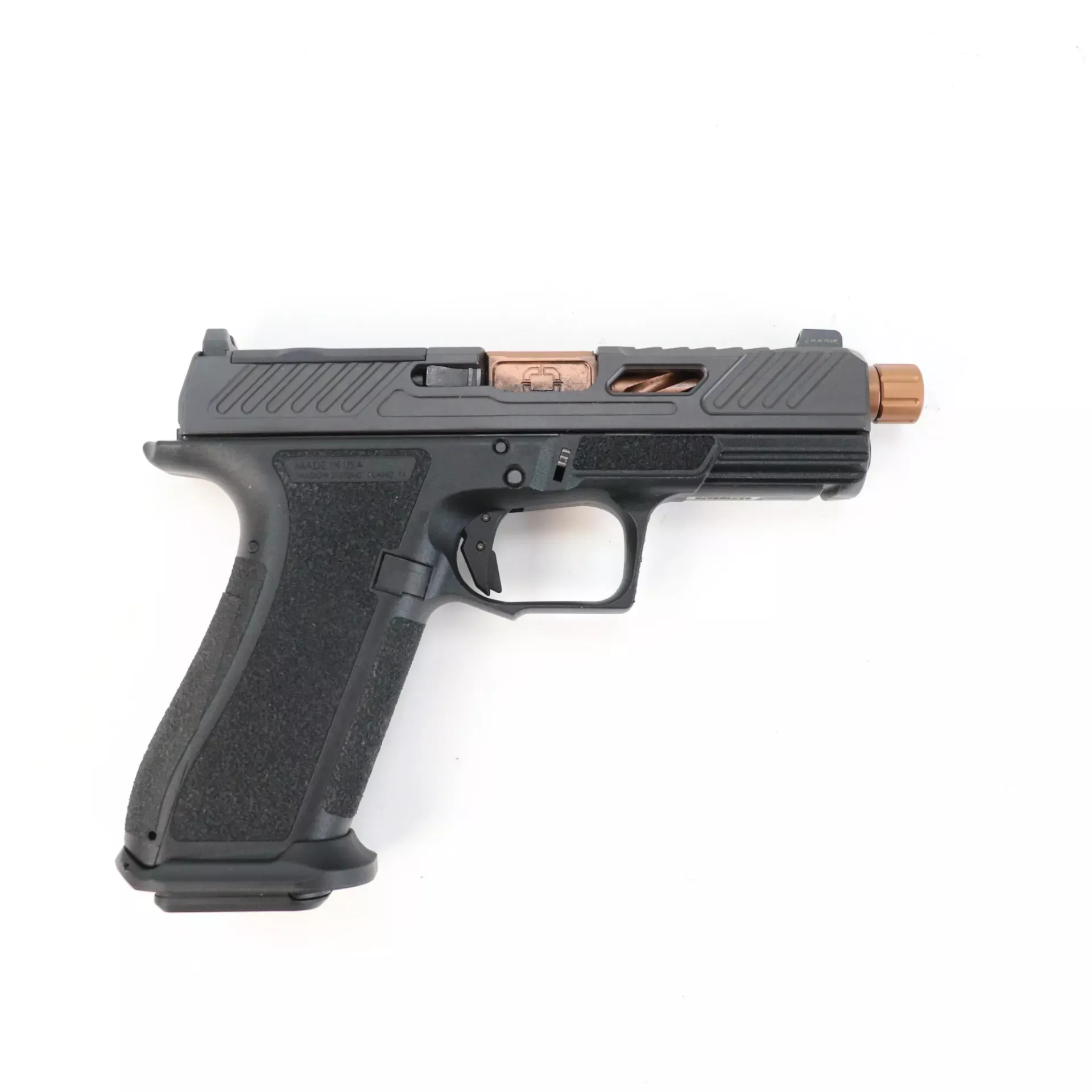 USED - Shadow Systems XR920 Elite 9mm Semi Auto Pistol GTO379874
