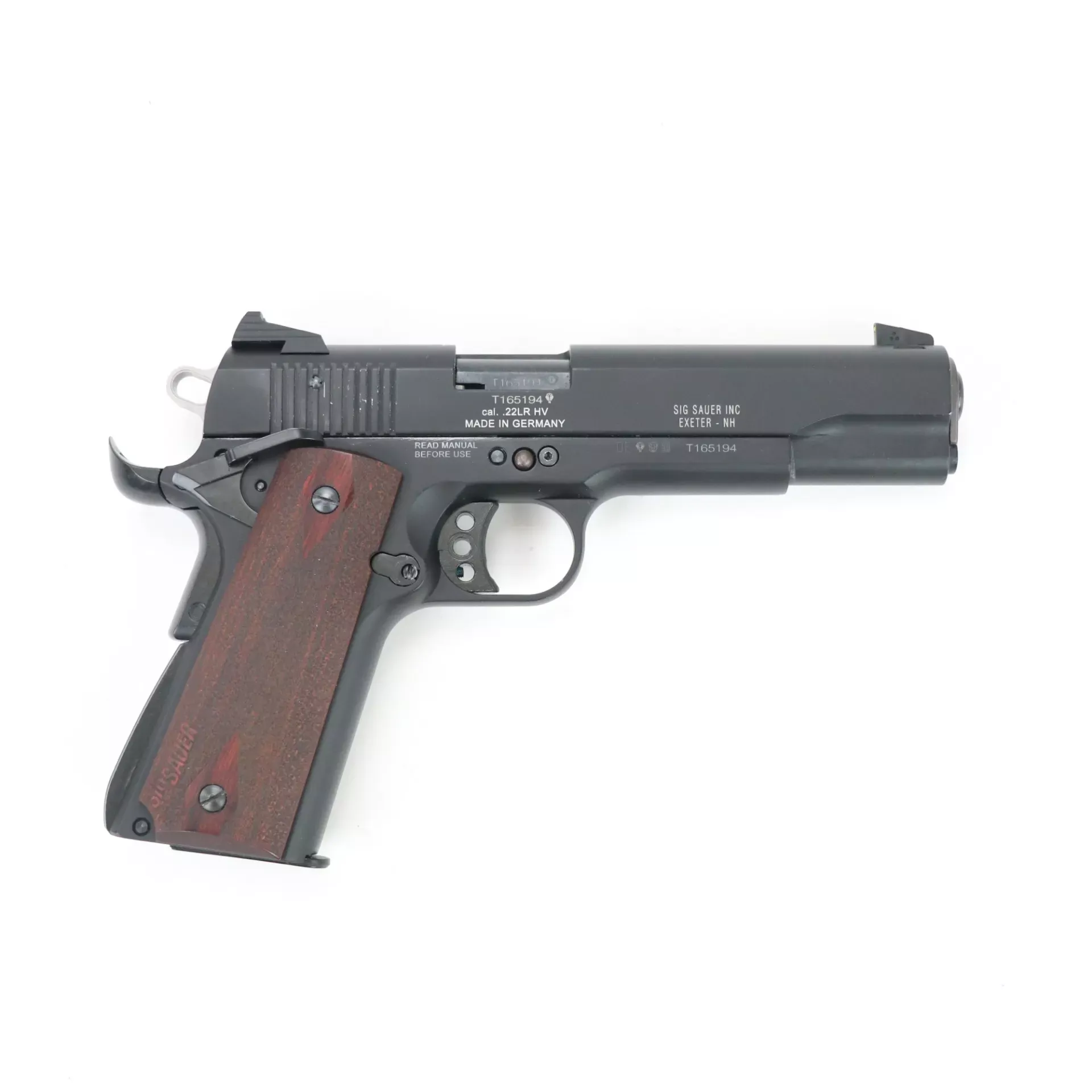USED -Sig Sauer 1911-22 GTO502121