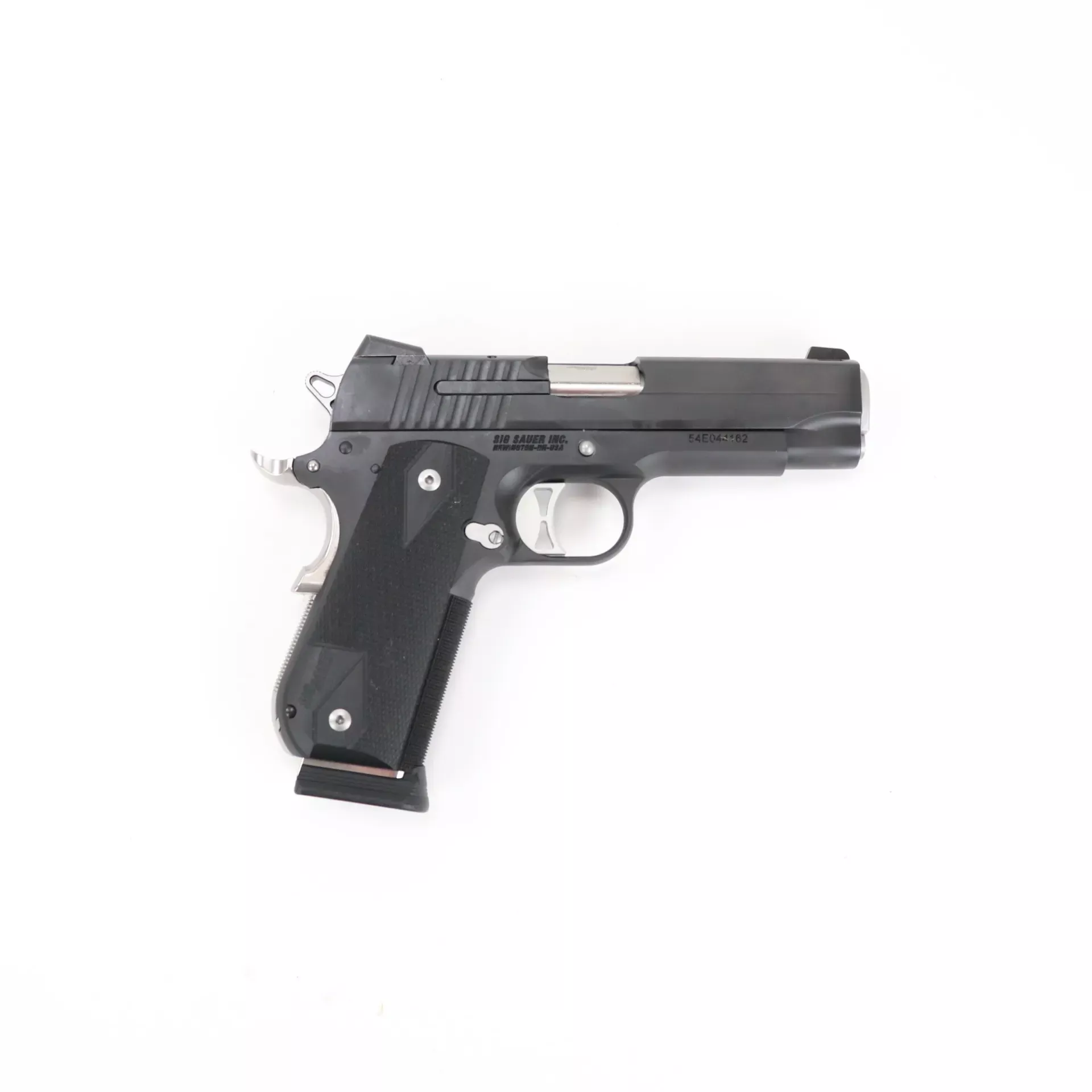 USED - Sig Sauer 1911 45ACP Semi Auto Pistol GTO377599