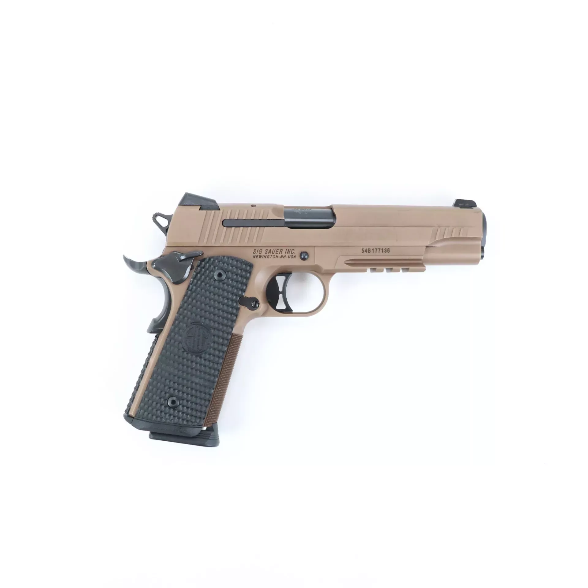 USED - Sig Sauer 1911 45AUTO Semi Auto Pistol GTO378834