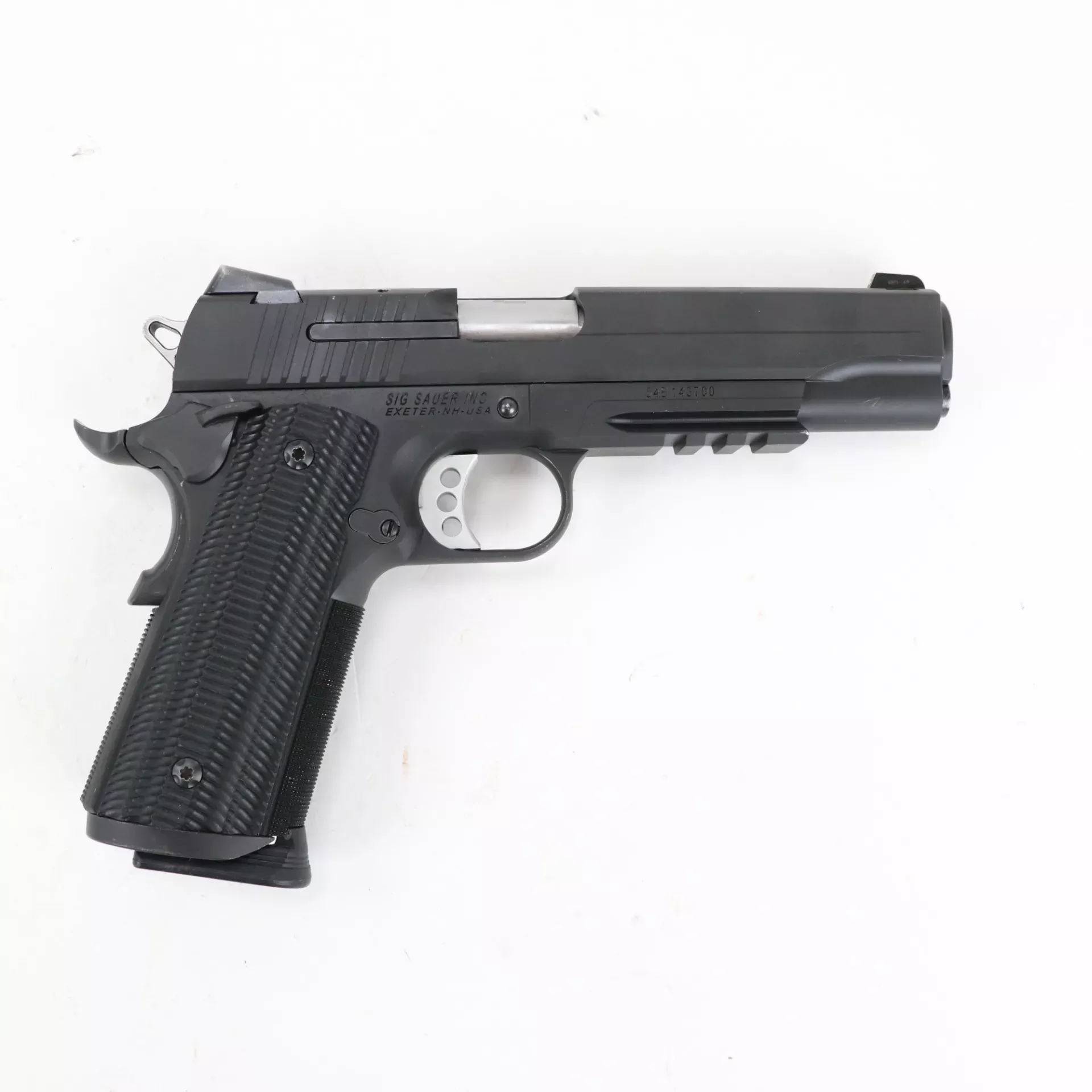 USED - Sig Sauer 1911 Semi Auto Handgun GTO375202