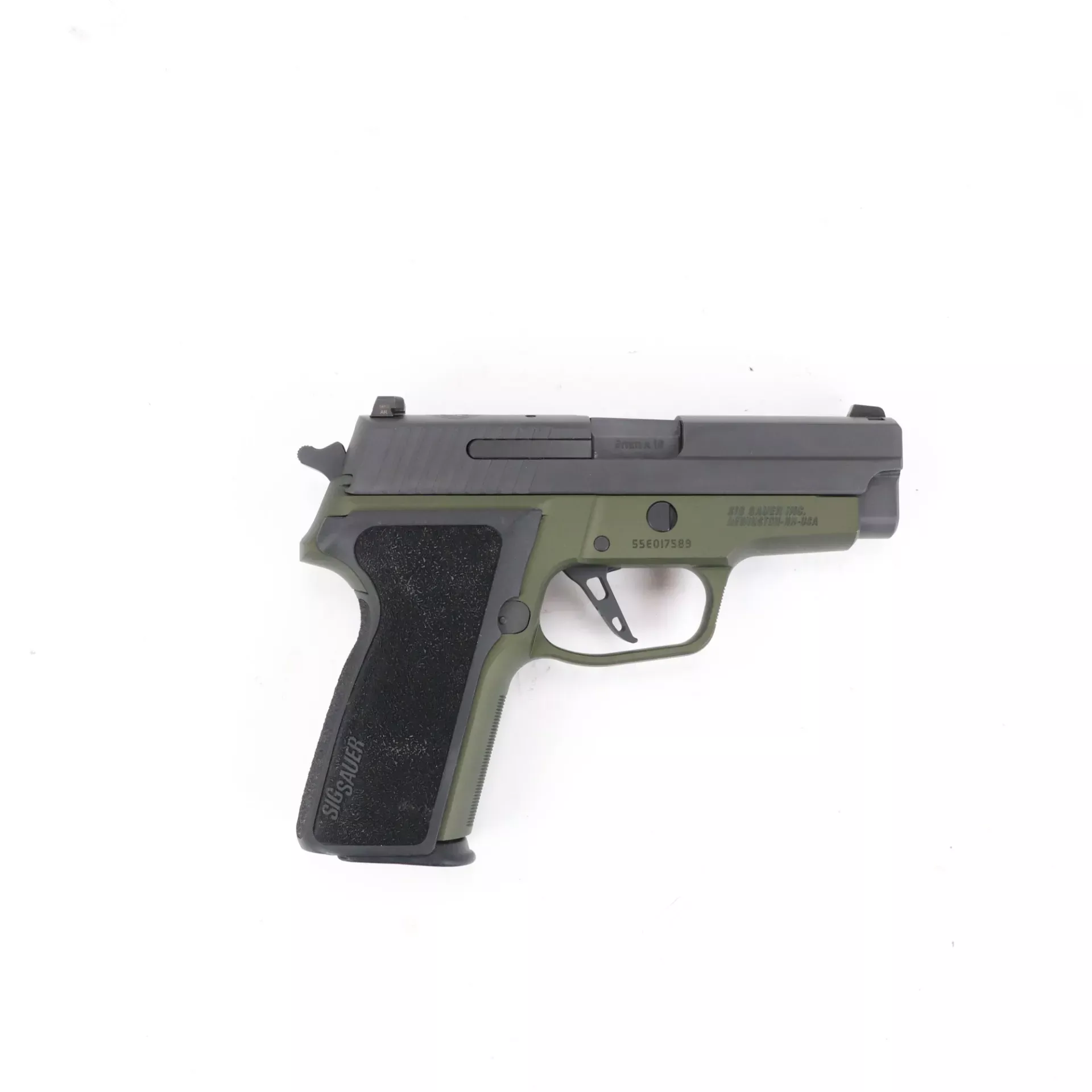 USED - Sig Sauer M11-A1 9mm Semi Auto Pistol GTO378399
