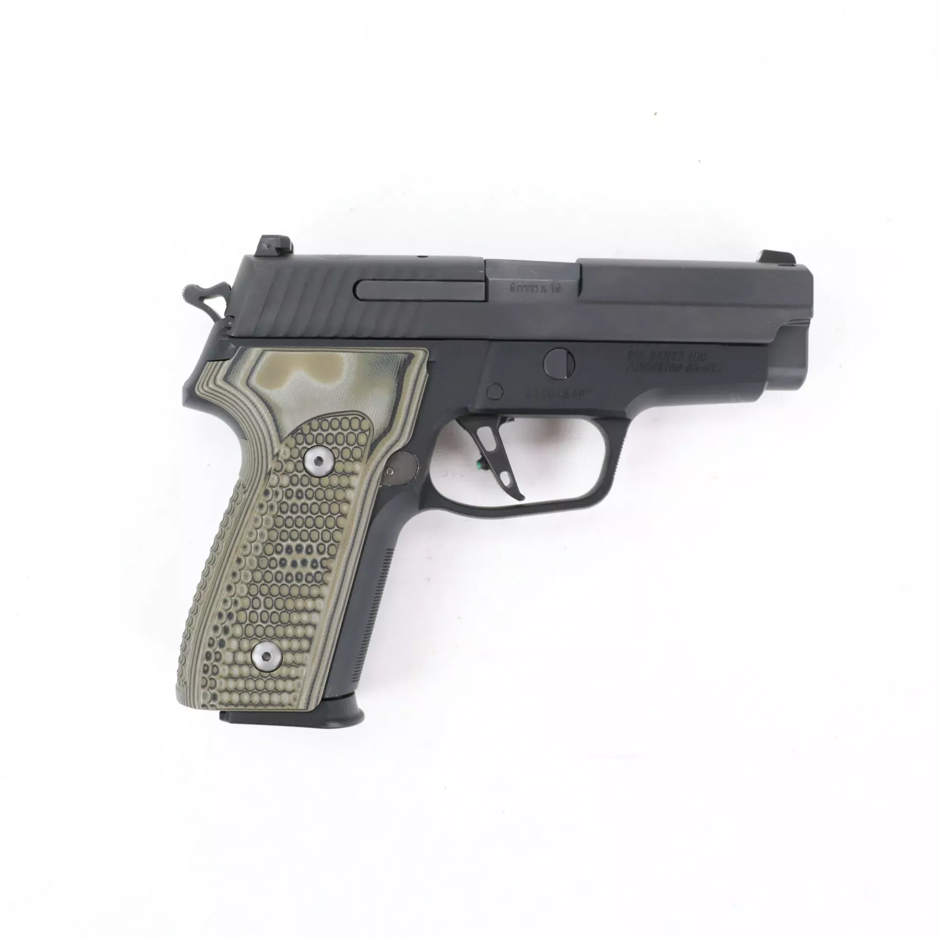 USED - Sig Sauer M11-A1 9mm Semi Auto Pistol GTO379178