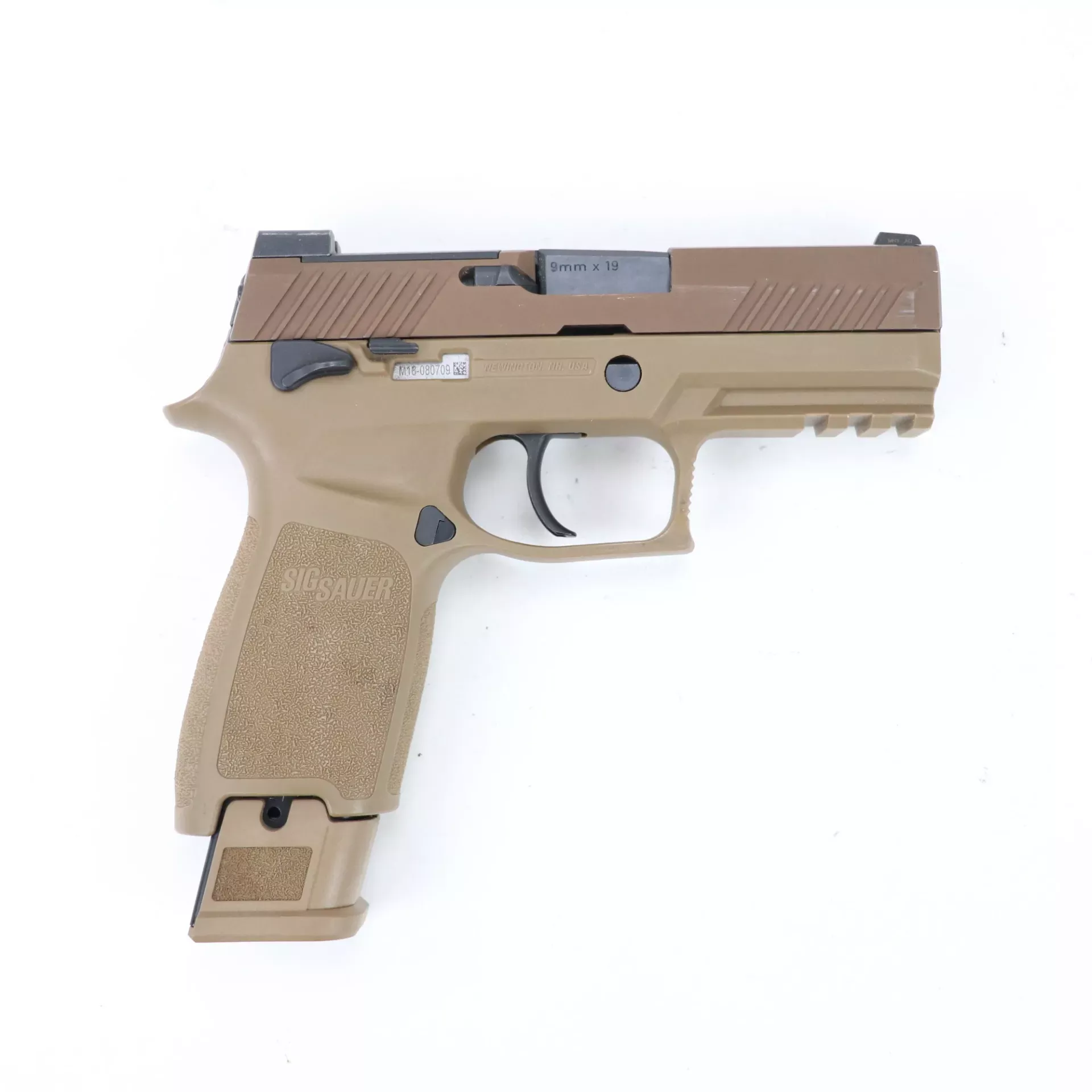 USED – Sig Sauer M18 P320 GTO362582