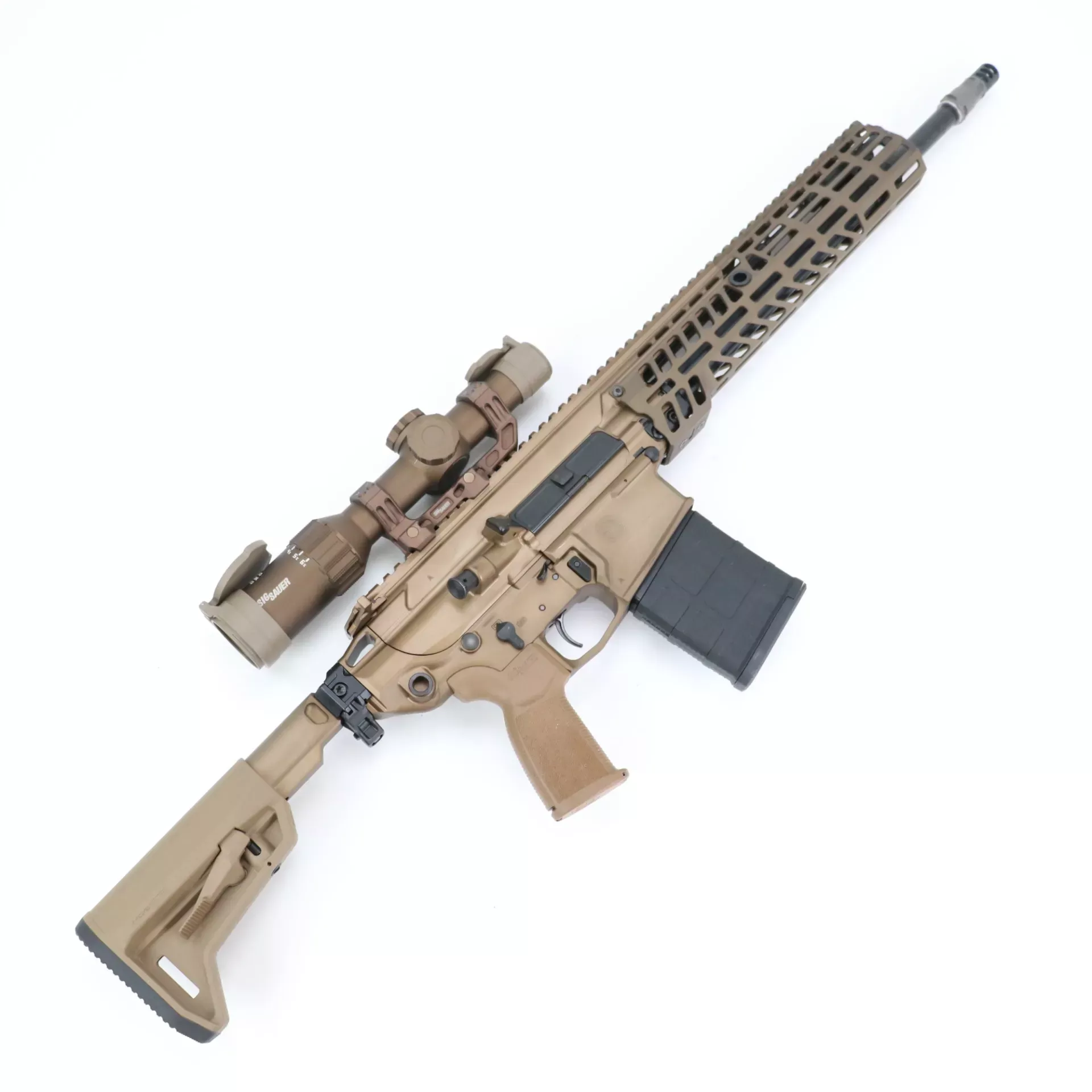 USED - Sig Sauer MCX Spear 308WIN Semi Auto Rifle GTO506963