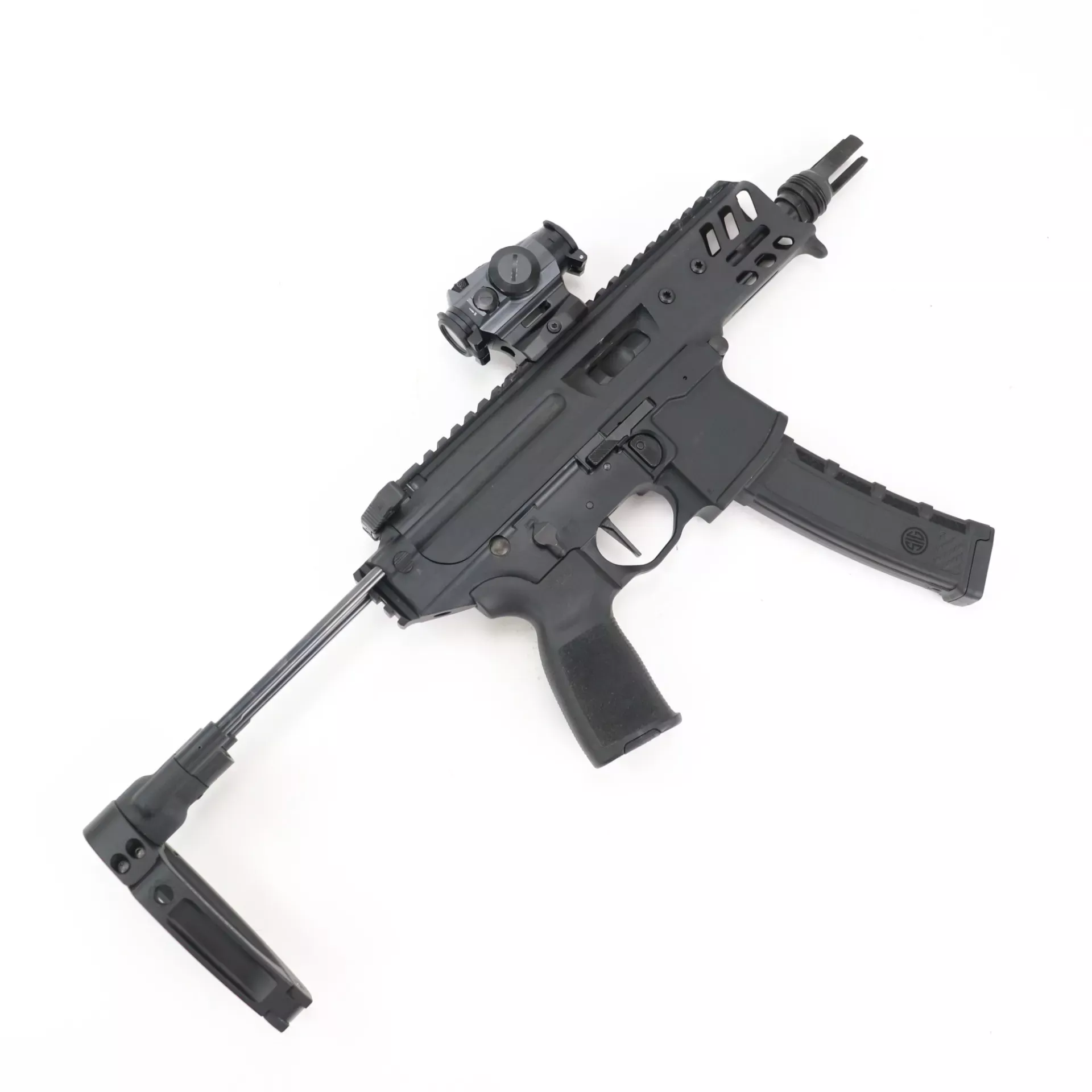 USED - Sig Sauer MPX 9mm Semi Auto Pistol GTO381446