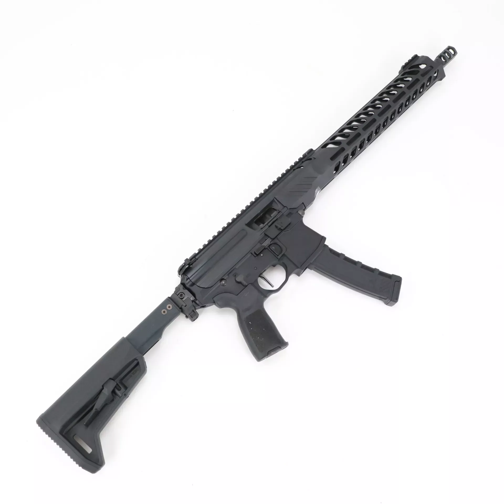 USED - Sig Sauer MPX 9mm Semi Auto Rifle GTO378219