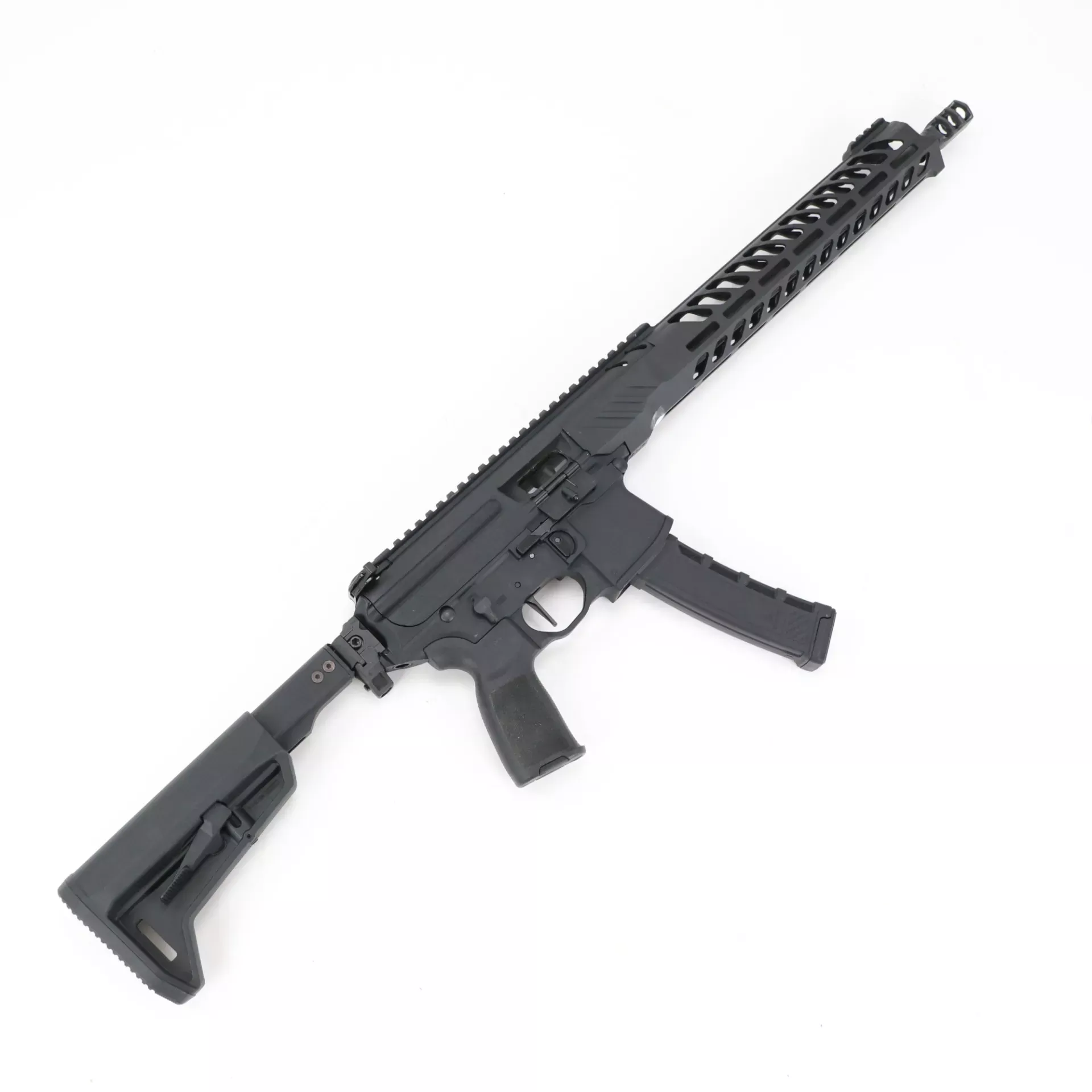 USED - Sig Sauer MPX 9mm Semi Auto Rifle GTO378220