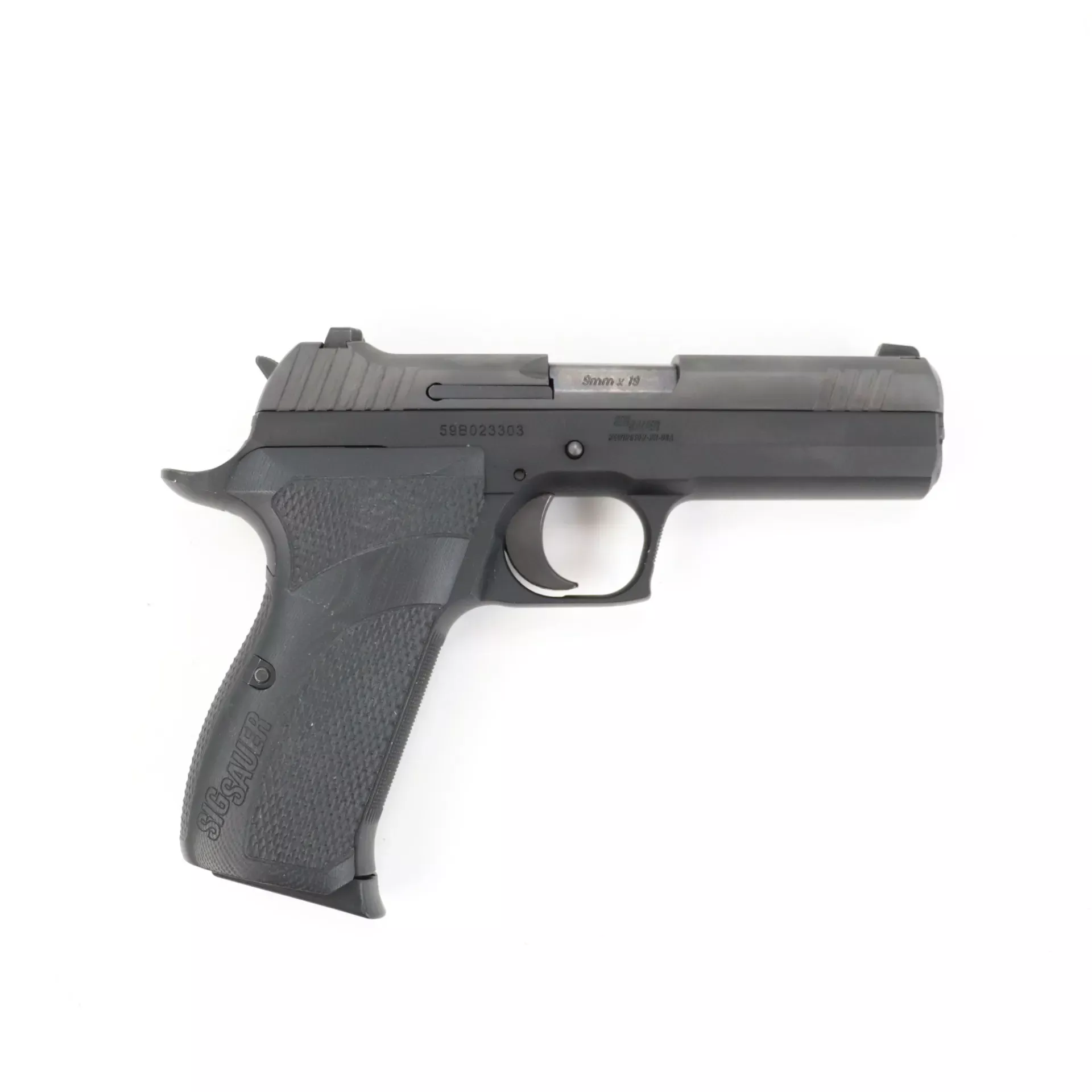 USED - Sig Sauer P210 Carry 9mm Semi Auto Pistol GTO379757