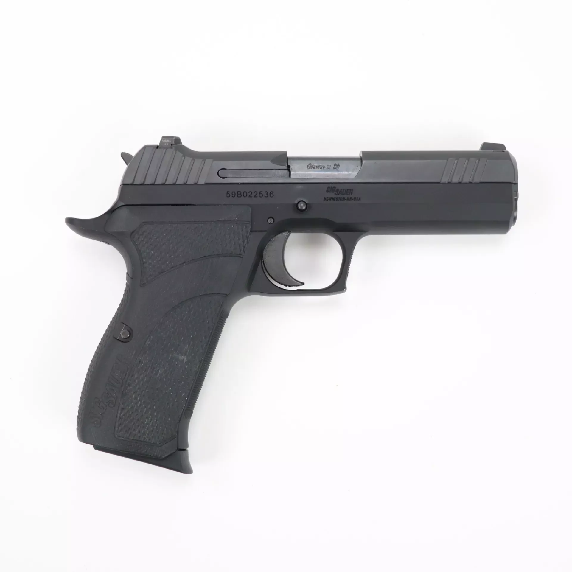 USED - Sig Sauer P210 GTO362994