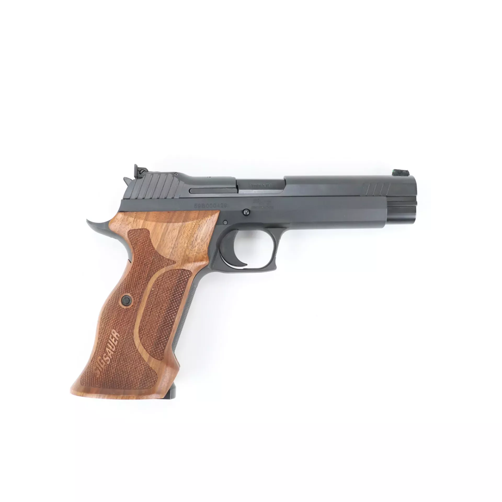 USED - Sig Sauer P210 Target 9mm Semi Auto Pistol GTO379324